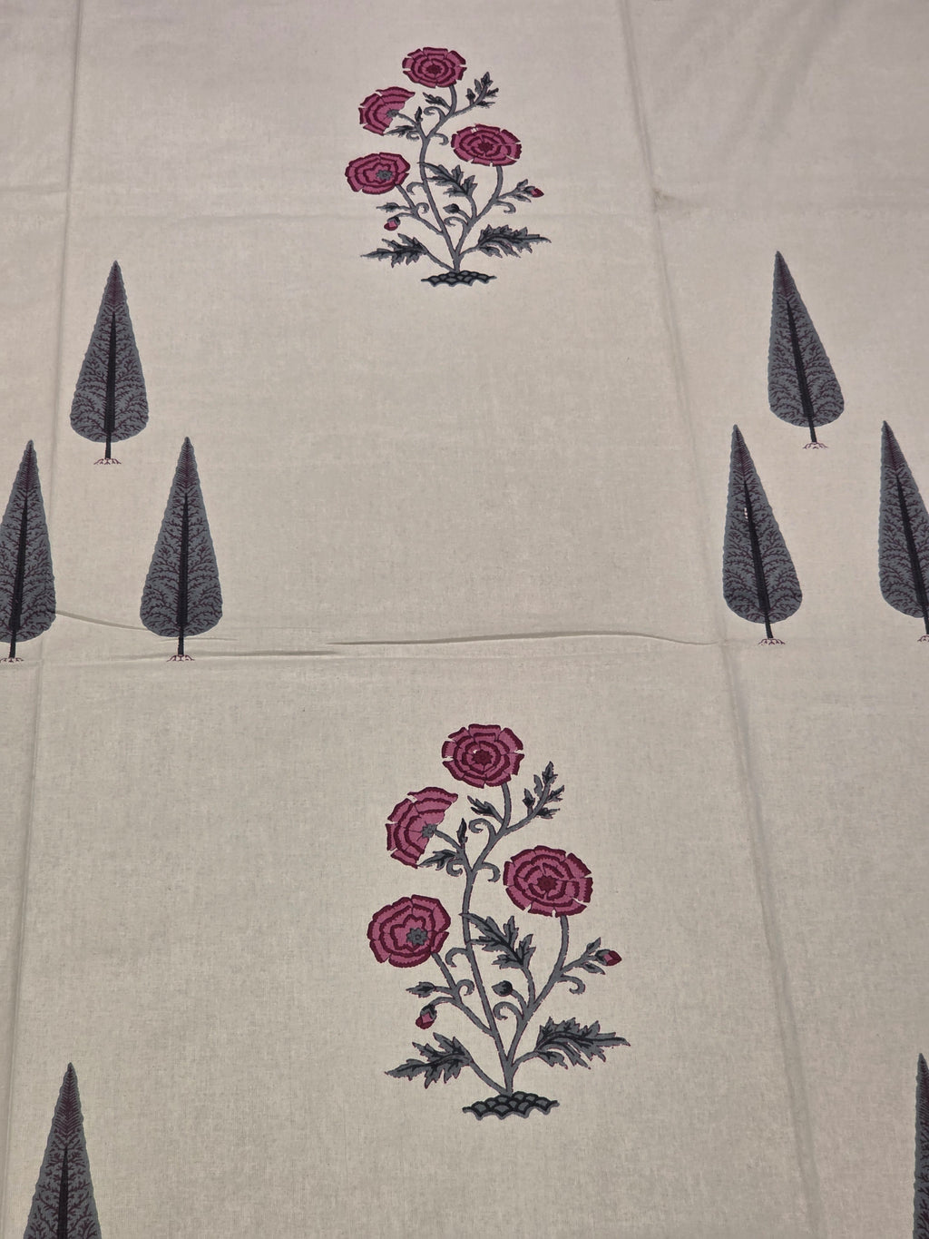 Single Pure Cotton Bedsheet Set