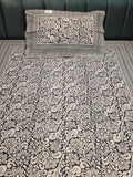 Single Pure Cotton Bedsheet Set