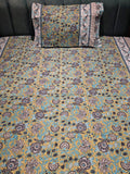 Single Pure Cotton Bedsheet Set