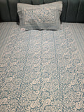 Single Pure Cotton Bedsheet Set