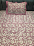 Single Pure Cotton Bedsheet Set