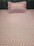 Single Pure Cotton Bedsheet Set
