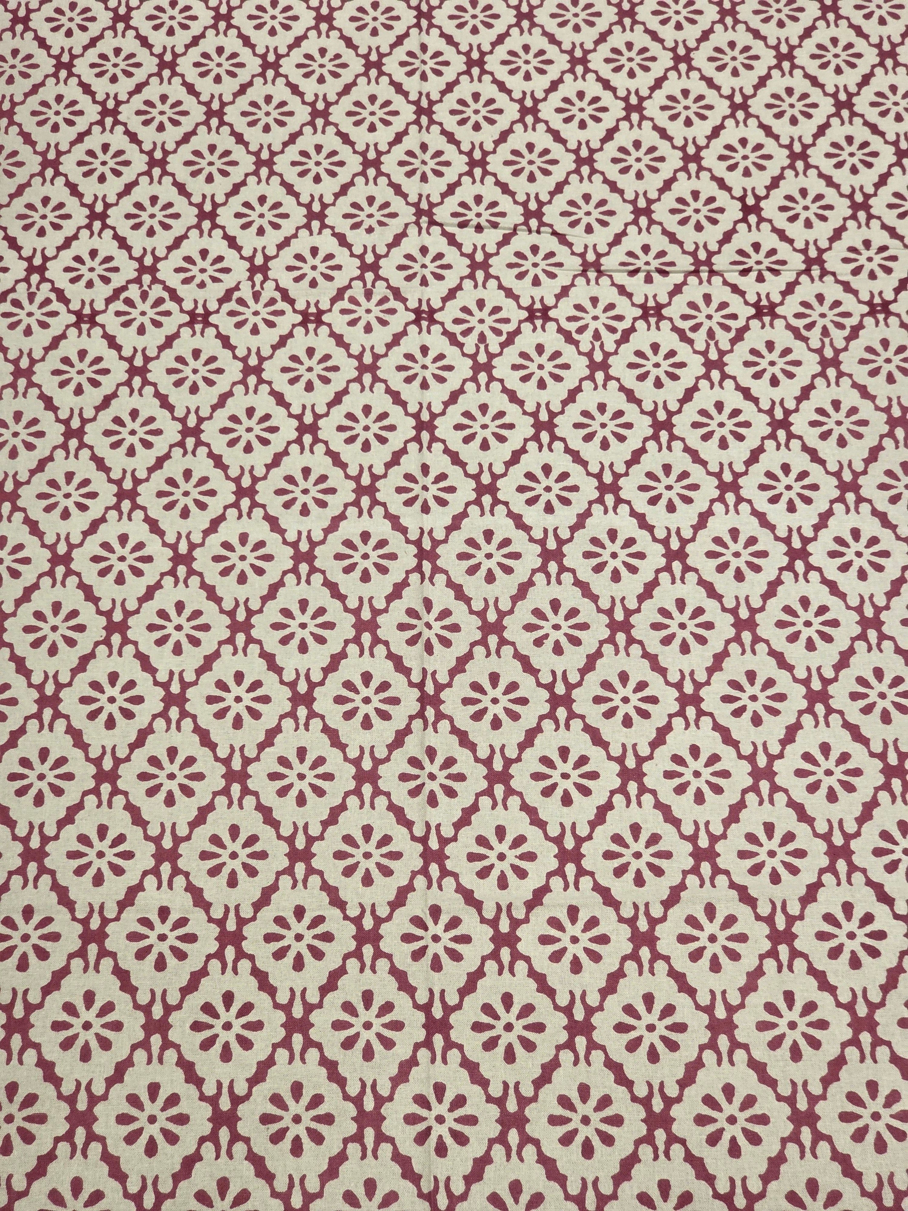 Single Pure Cotton Bedsheet Set