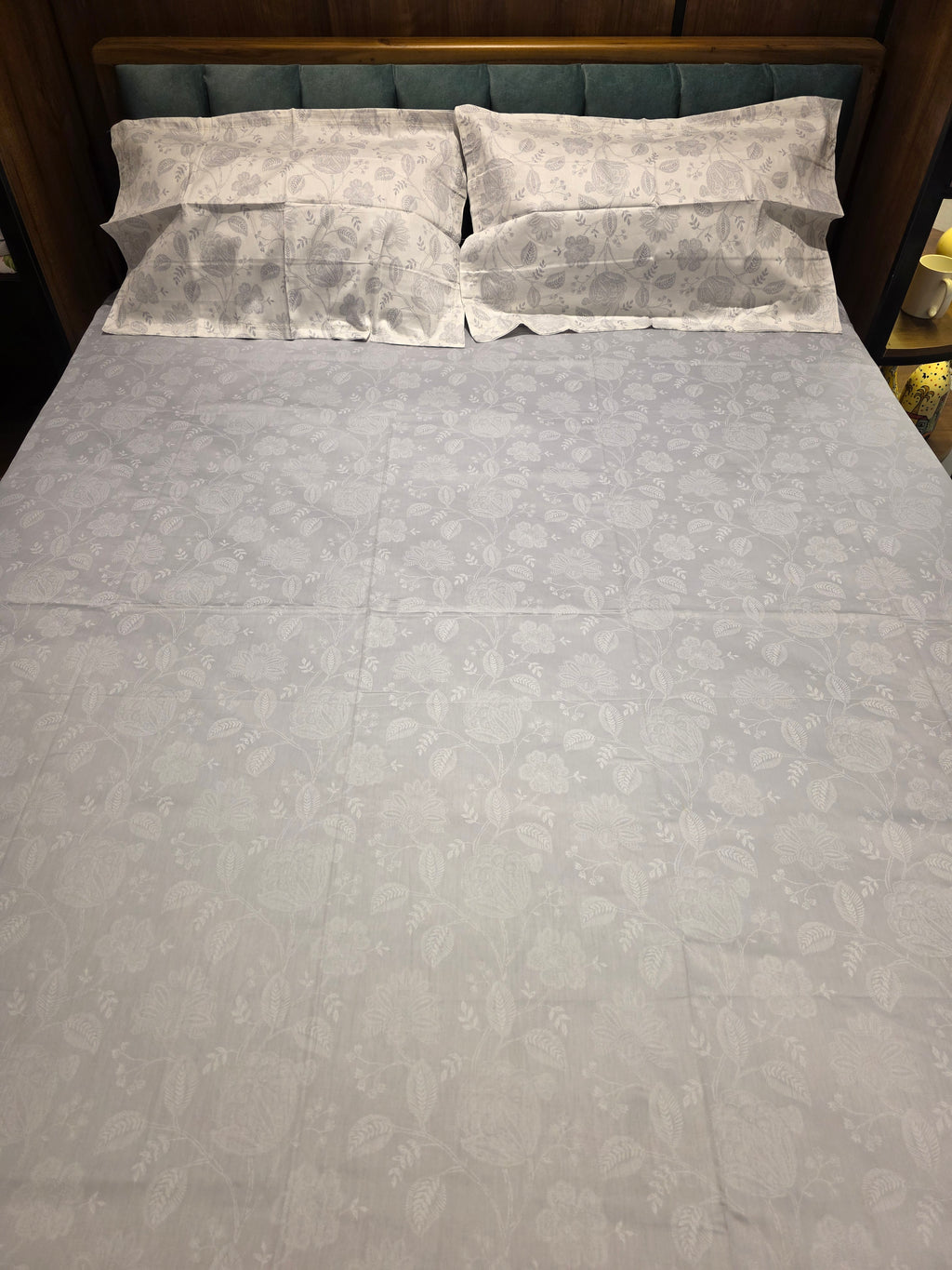 Soft Cotton Pastel Bedsheet Set