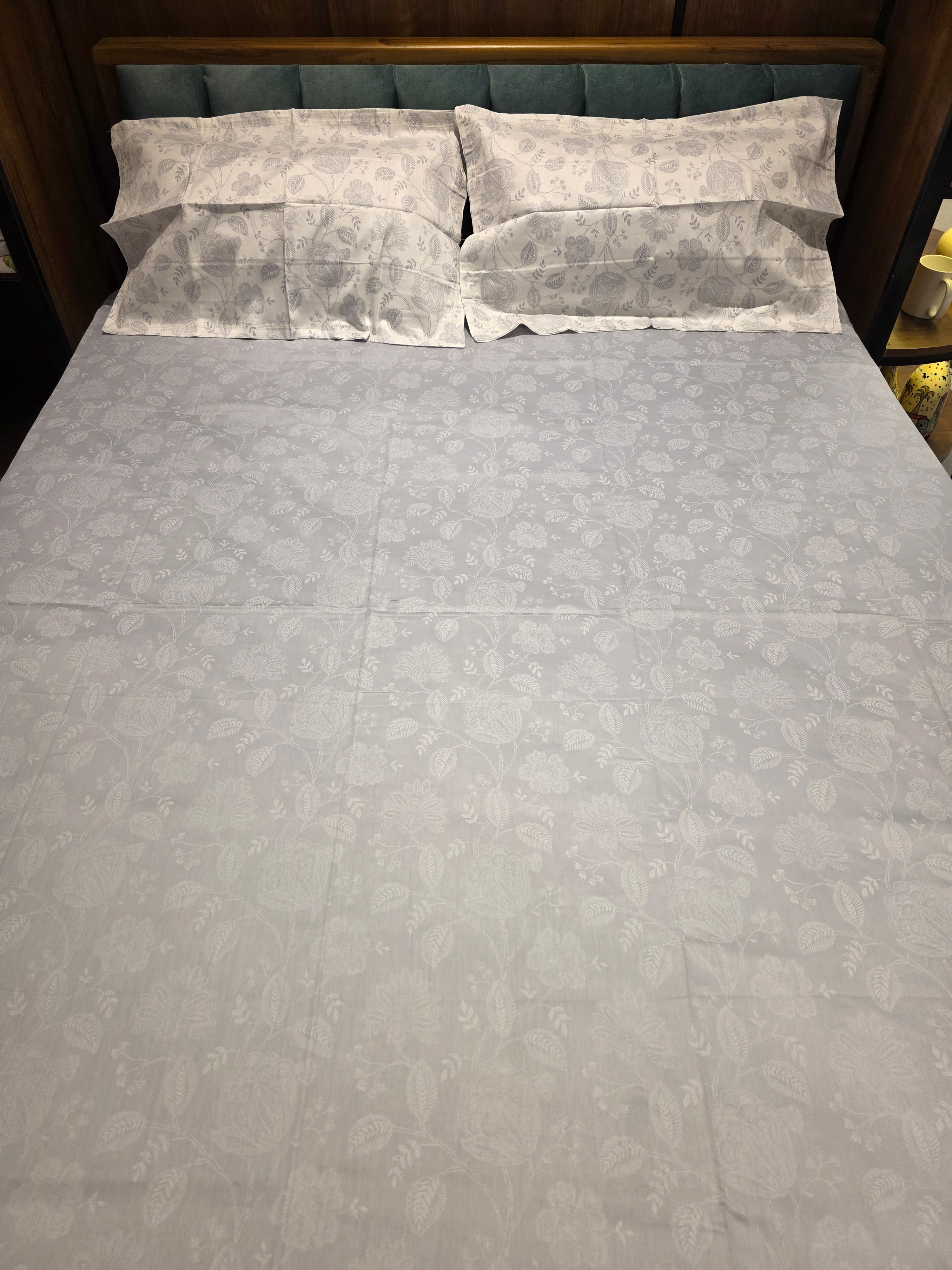 Soft Cotton Pastel Bedsheet Set