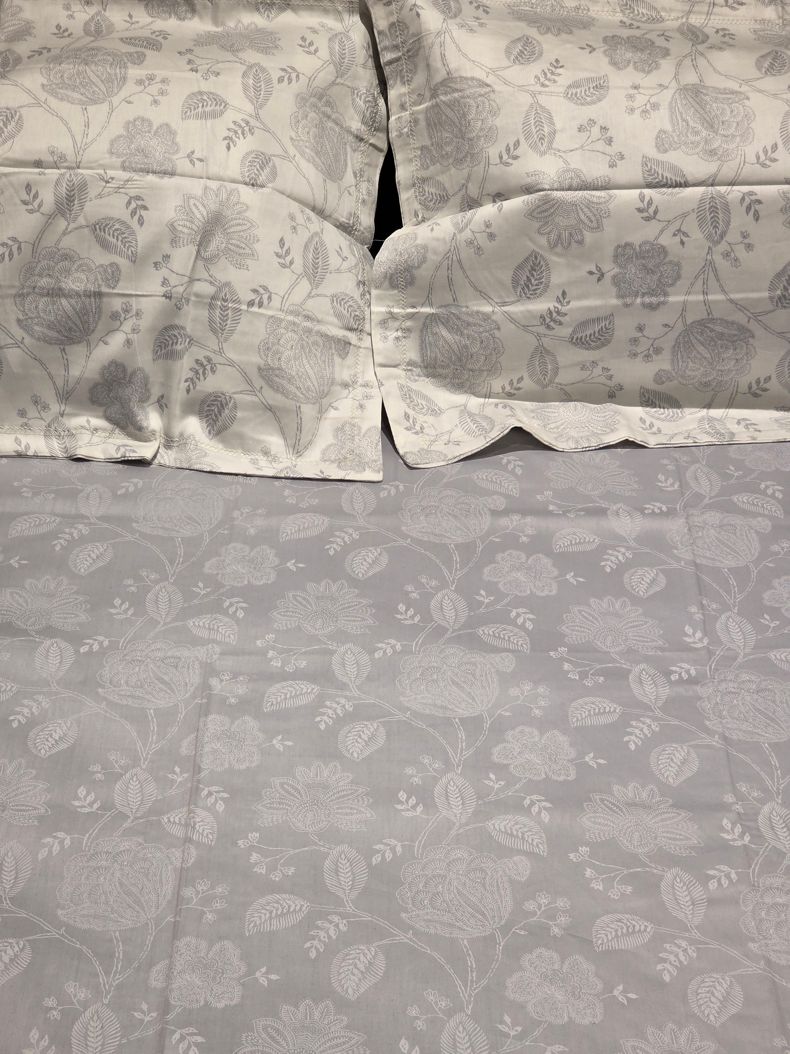 Soft Cotton Pastel Bedsheet Set