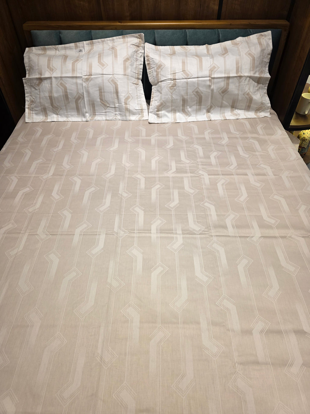 Soft Cotton Pastel Bedsheet Set
