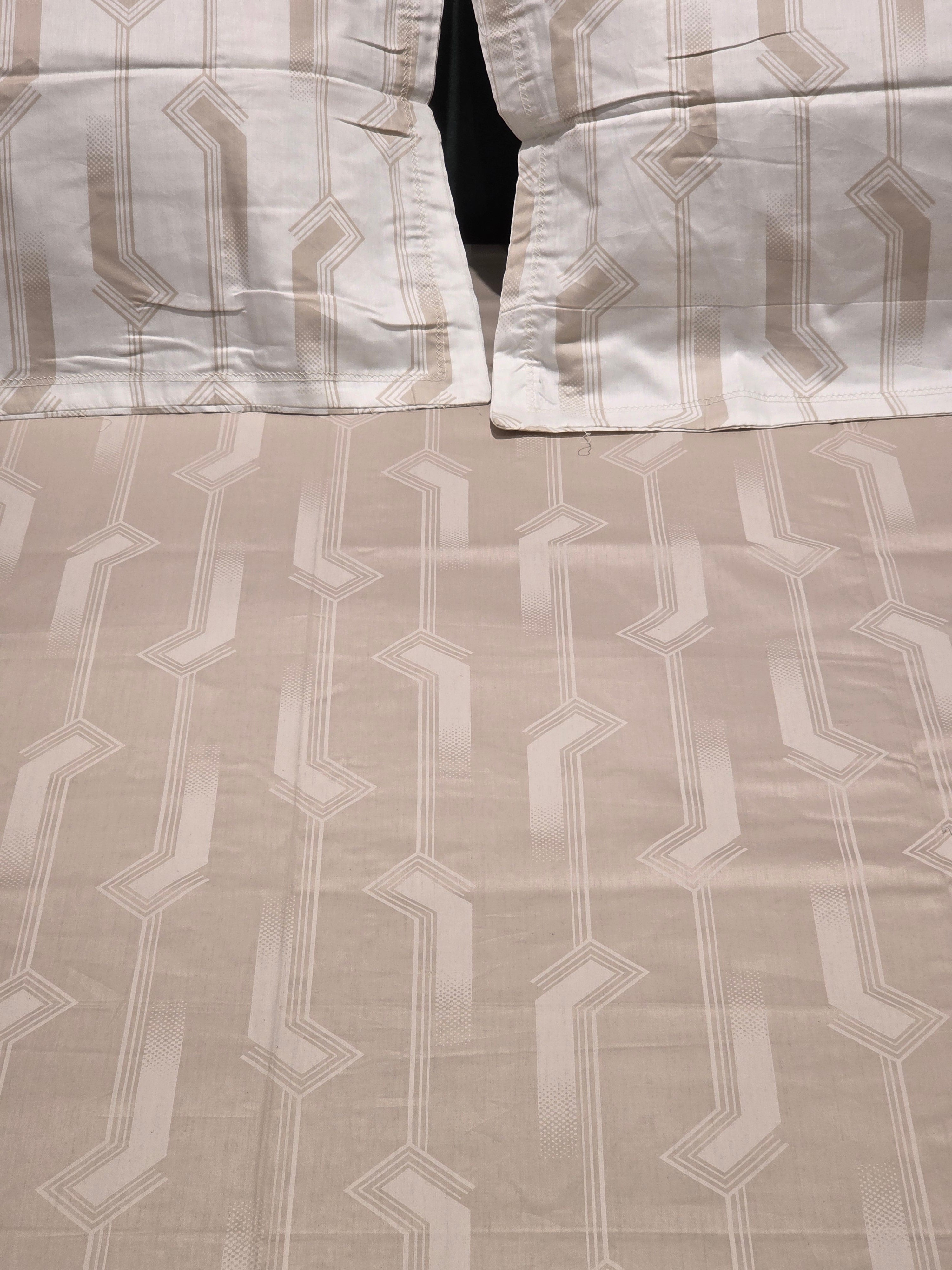 Soft Cotton Pastel Bedsheet Set