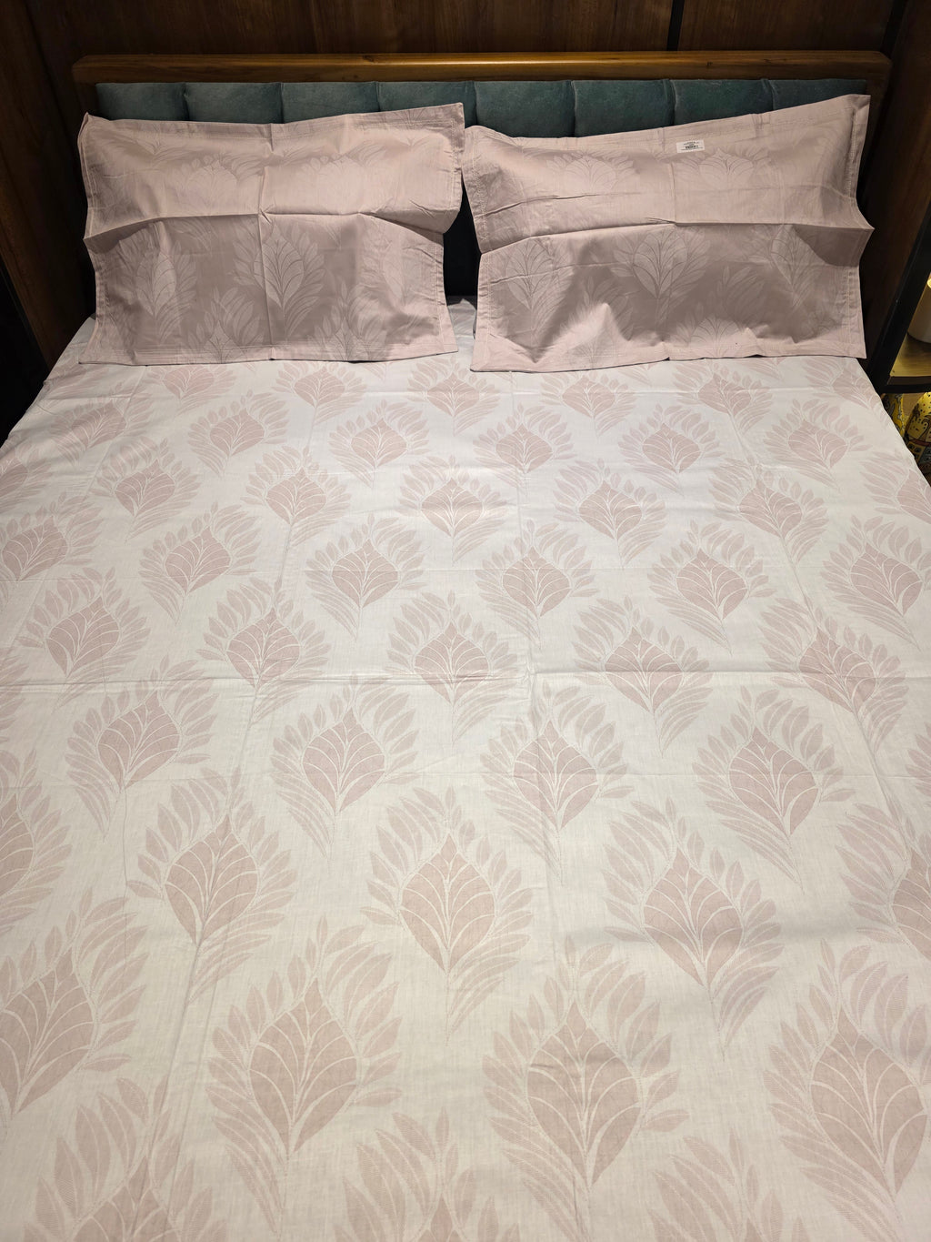 Soft Cotton Pastel Bedsheet Set