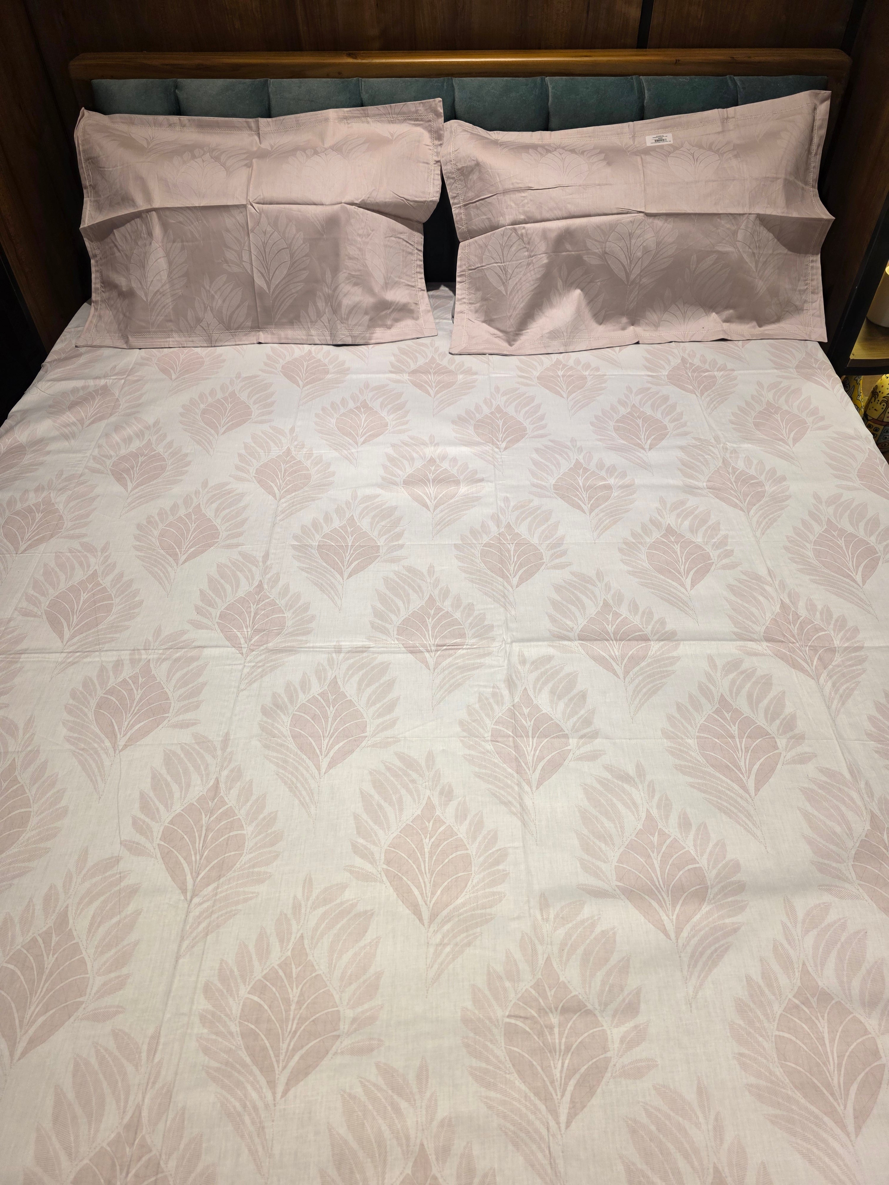 Soft Cotton Pastel Bedsheet Set