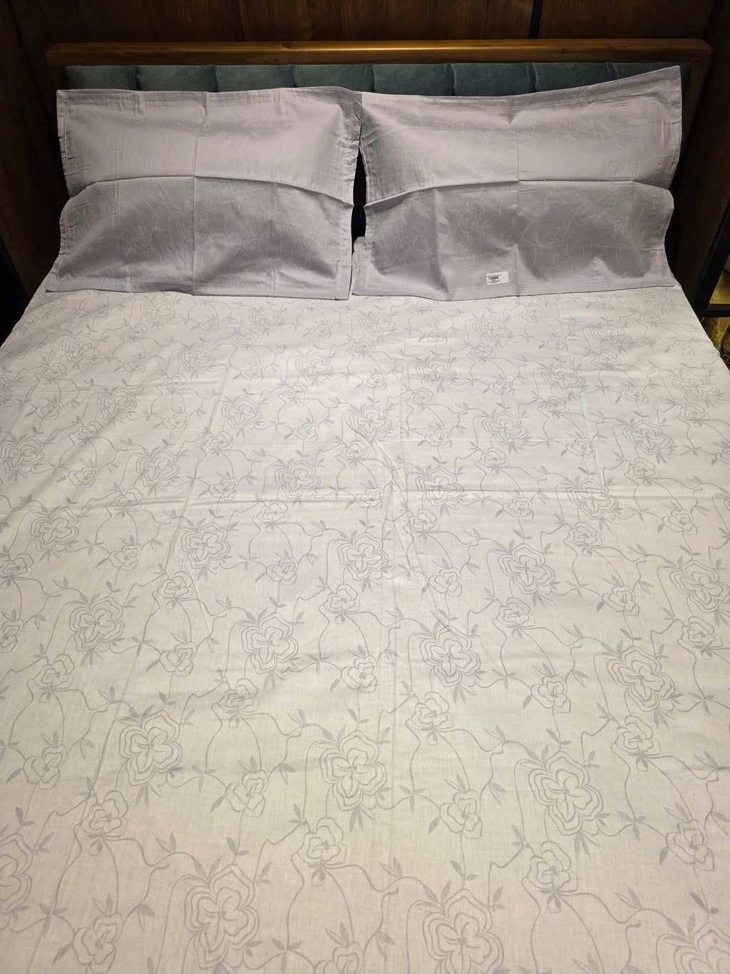 Soft Cotton Pastel Bedsheet Set