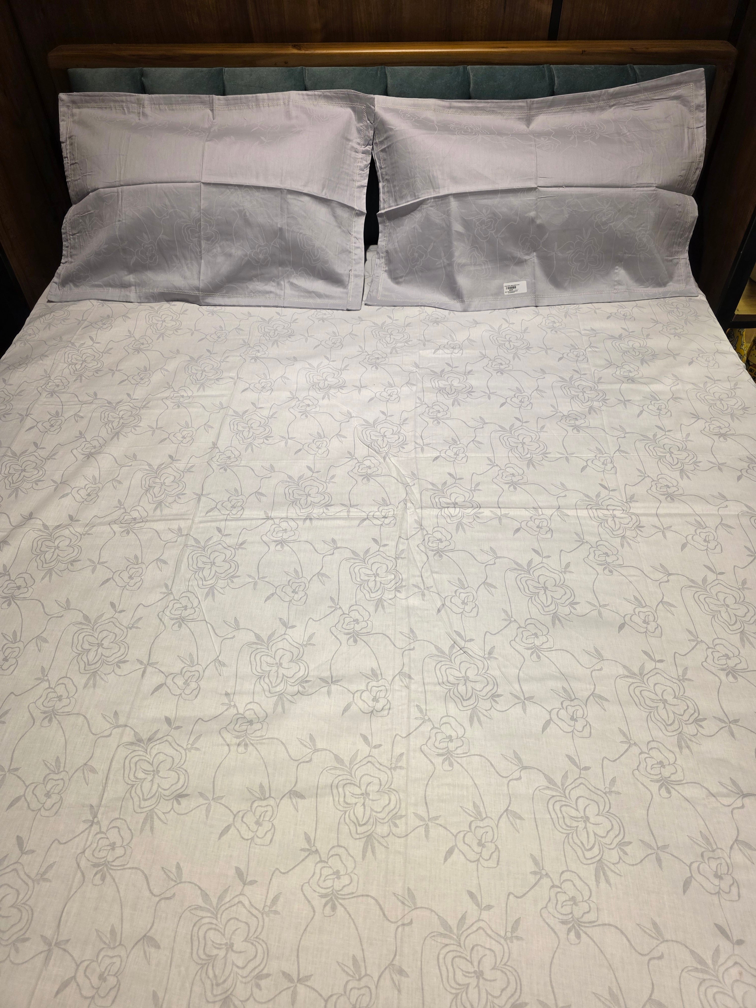 Soft Cotton Pastel Bedsheet Set