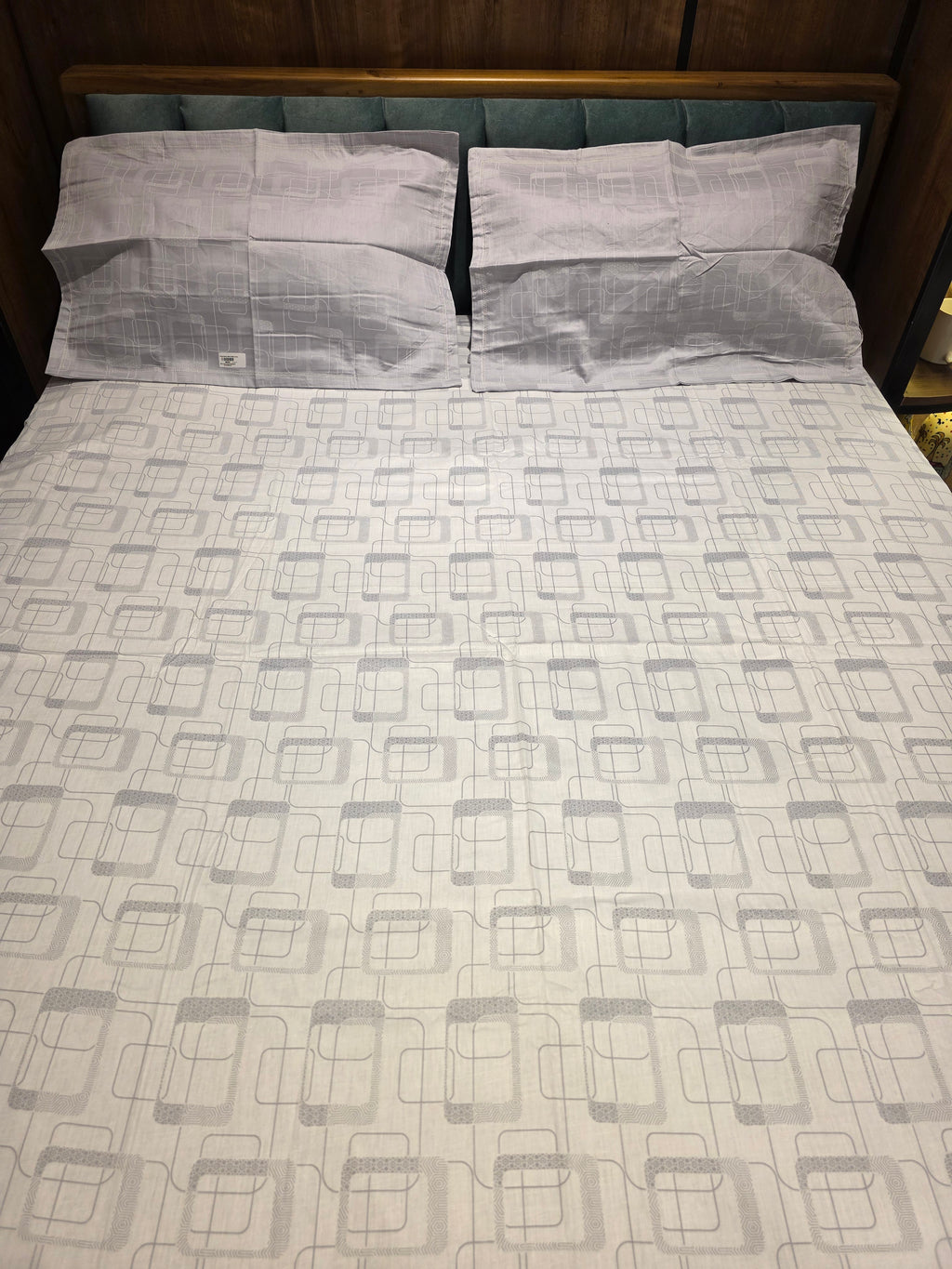 Soft Cotton Pastel Bedsheet Set