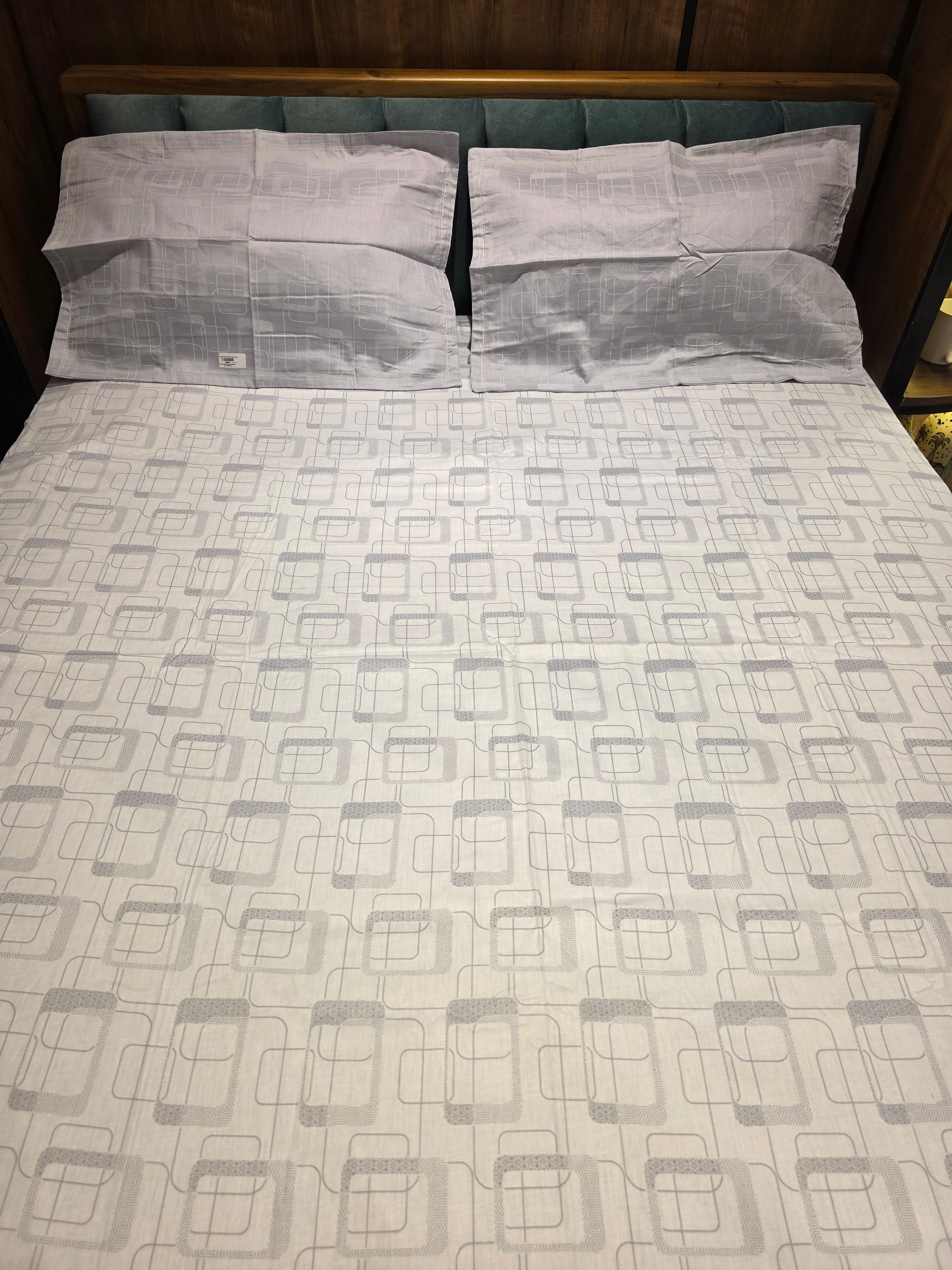 Soft Cotton Pastel Bedsheet Set