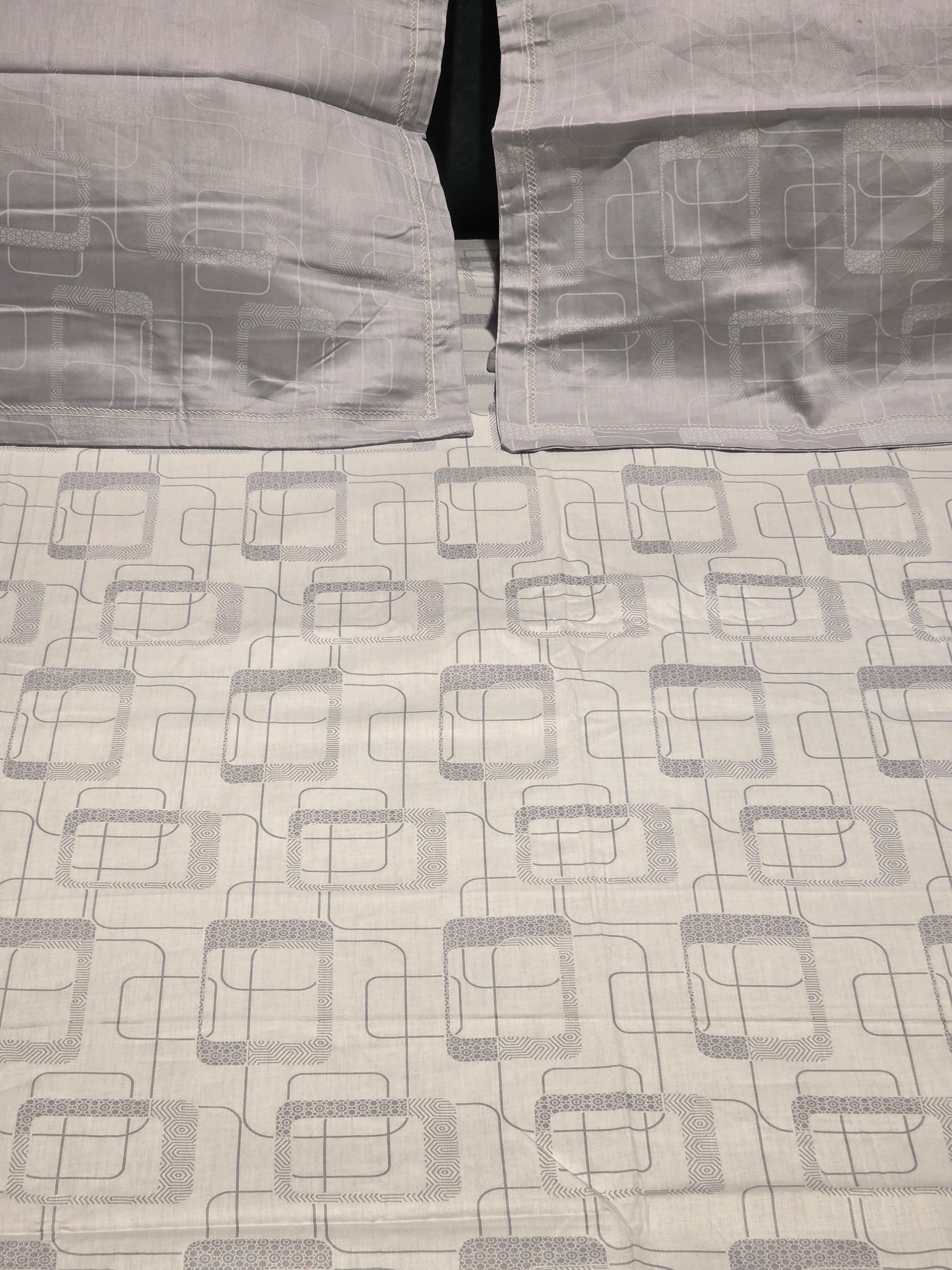 Soft Cotton Pastel Bedsheet Set