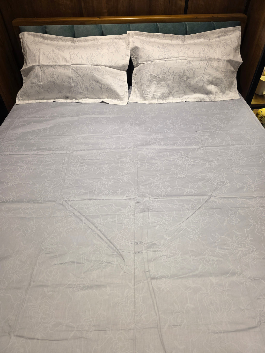 Soft Cotton Pastel Bedsheet Set