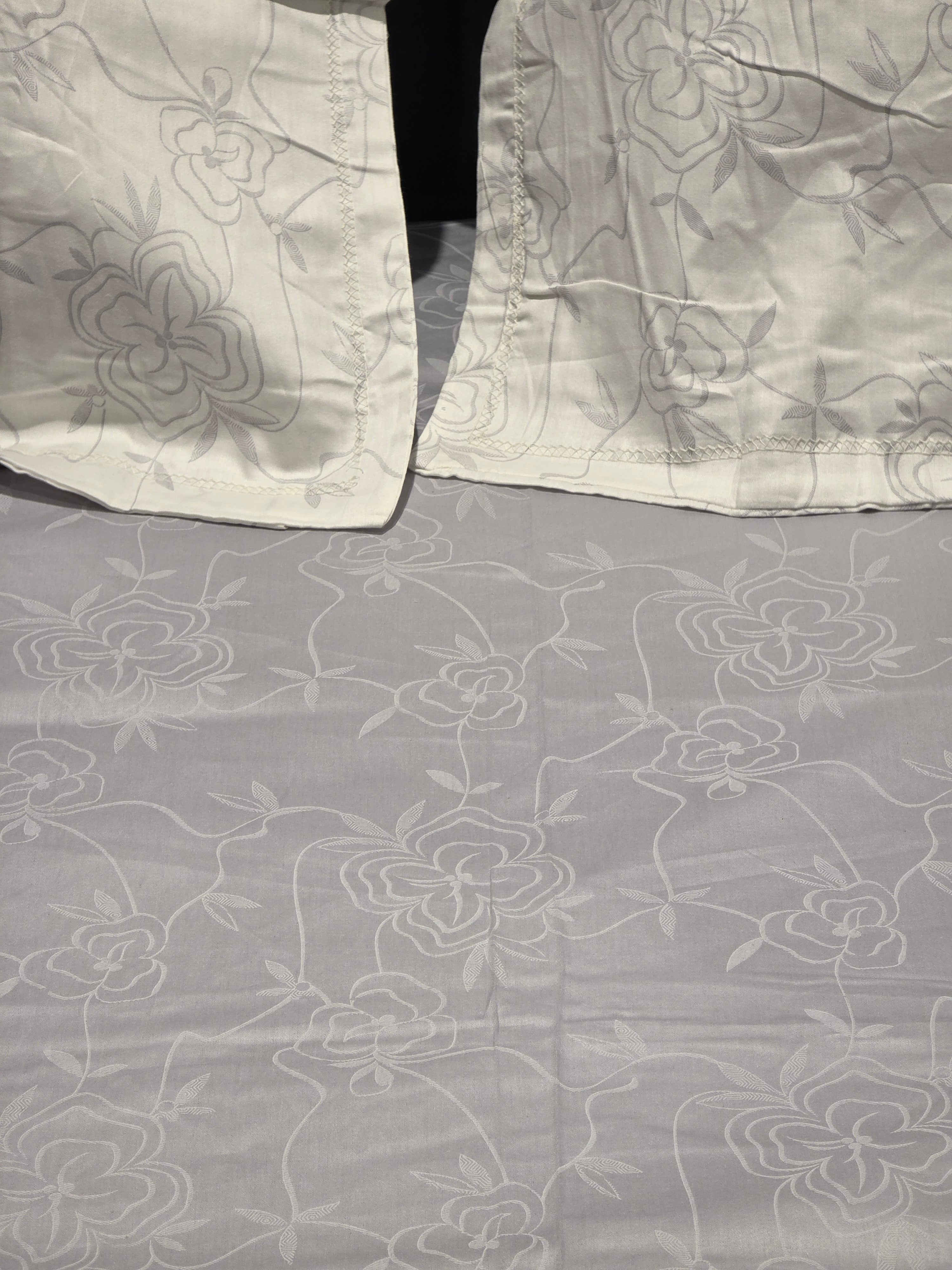 Soft Cotton Pastel Bedsheet Set
