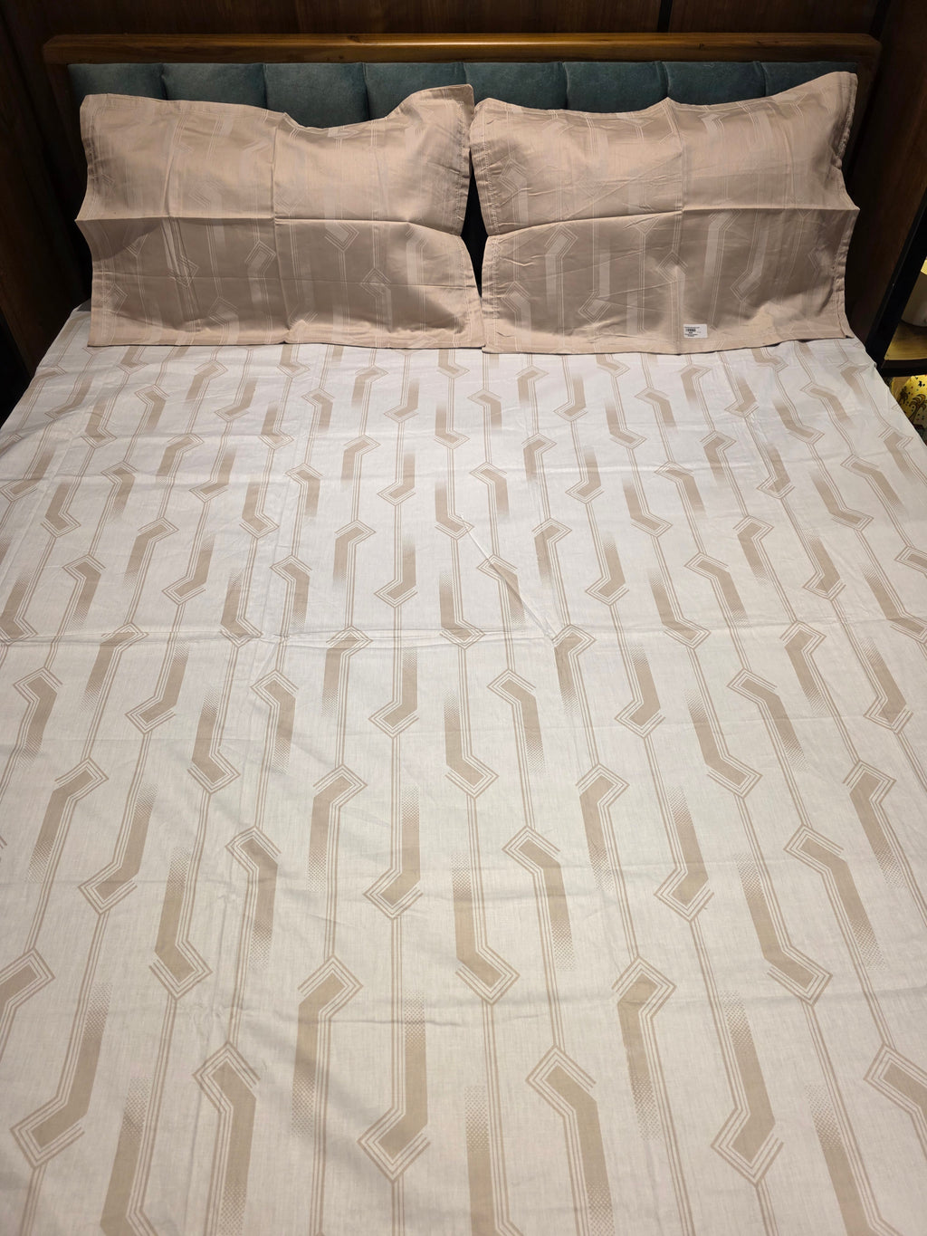Soft Cotton Pastel Bedsheet Set
