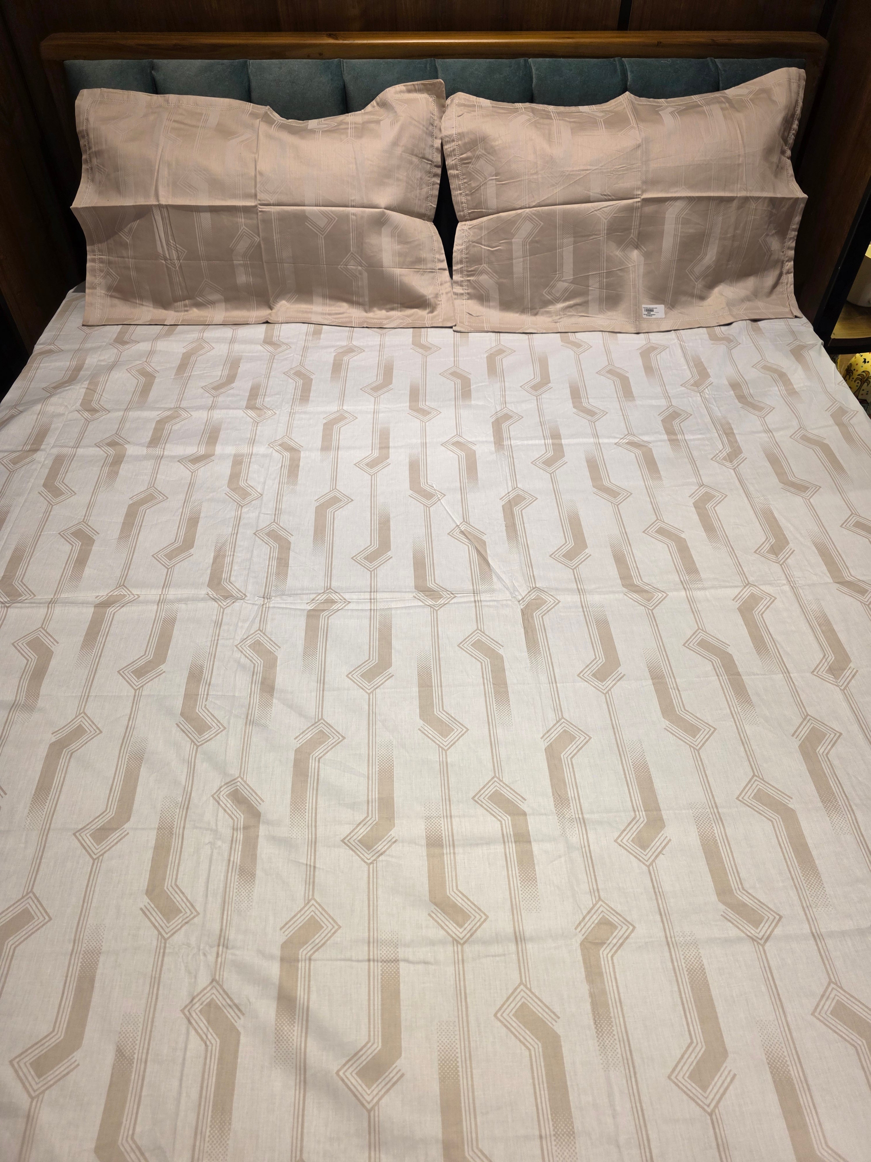 Soft Cotton Pastel Bedsheet Set