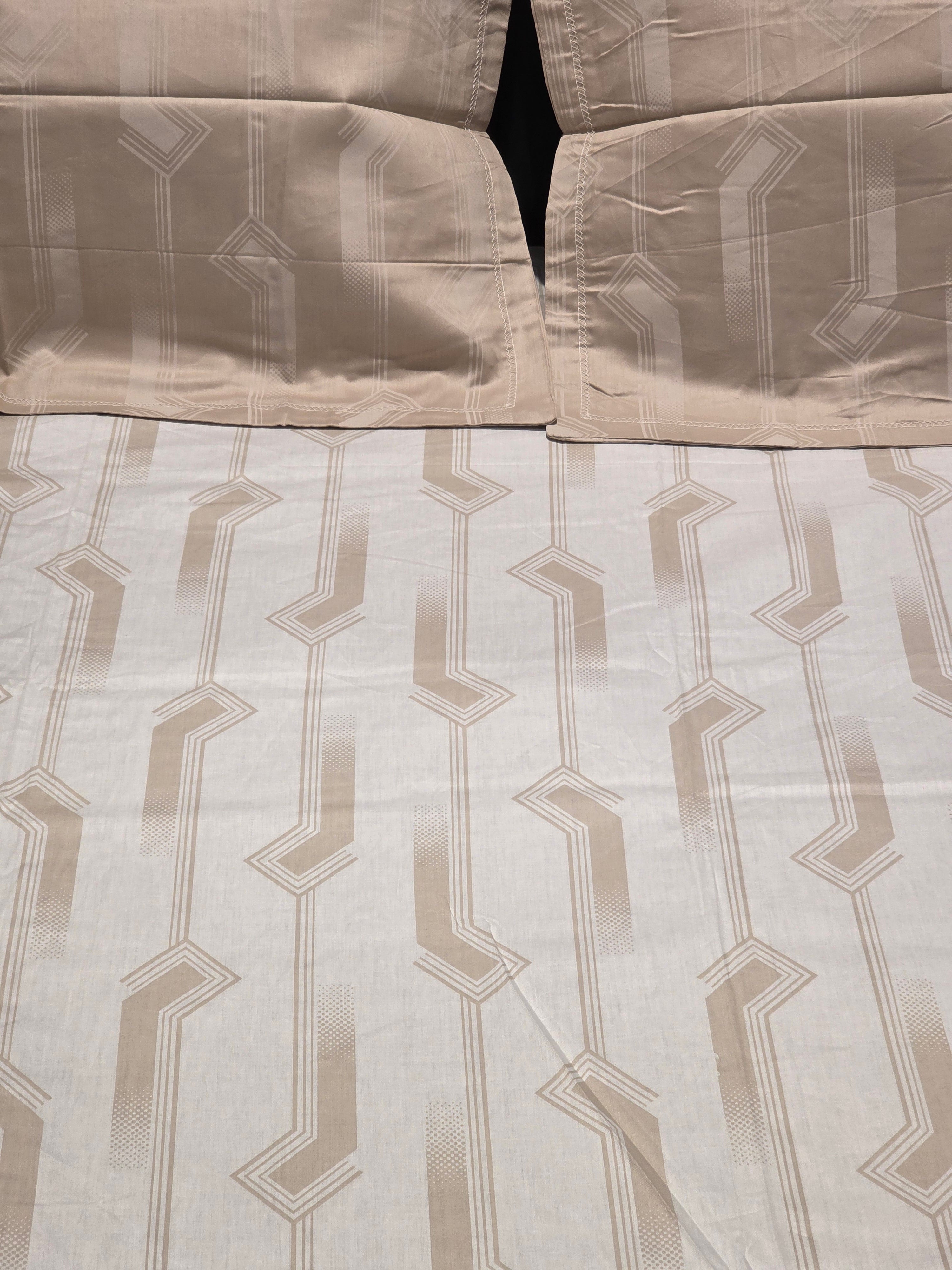 Soft Cotton Pastel Bedsheet Set