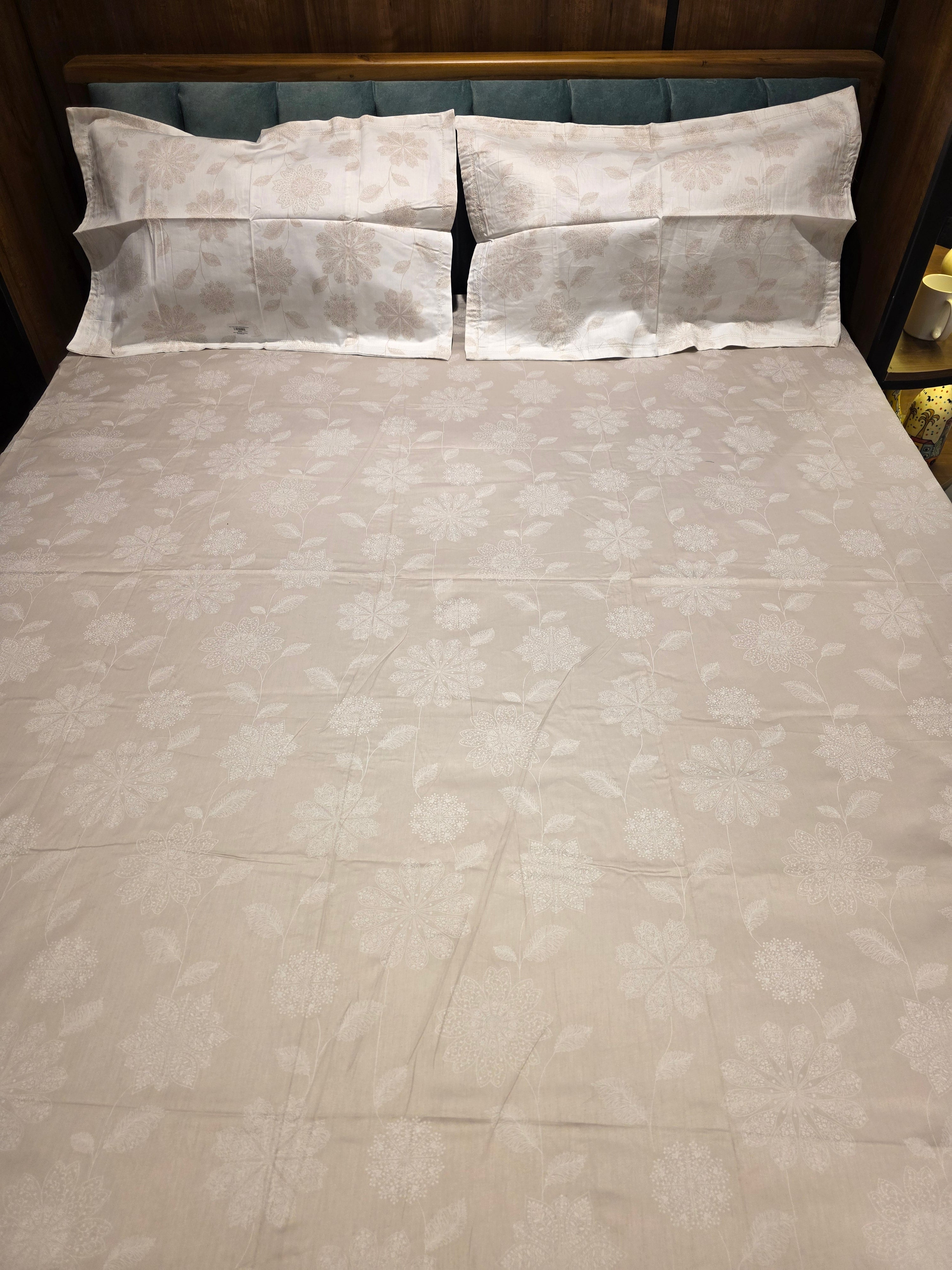 Soft Cotton Pastel Bedsheet Set