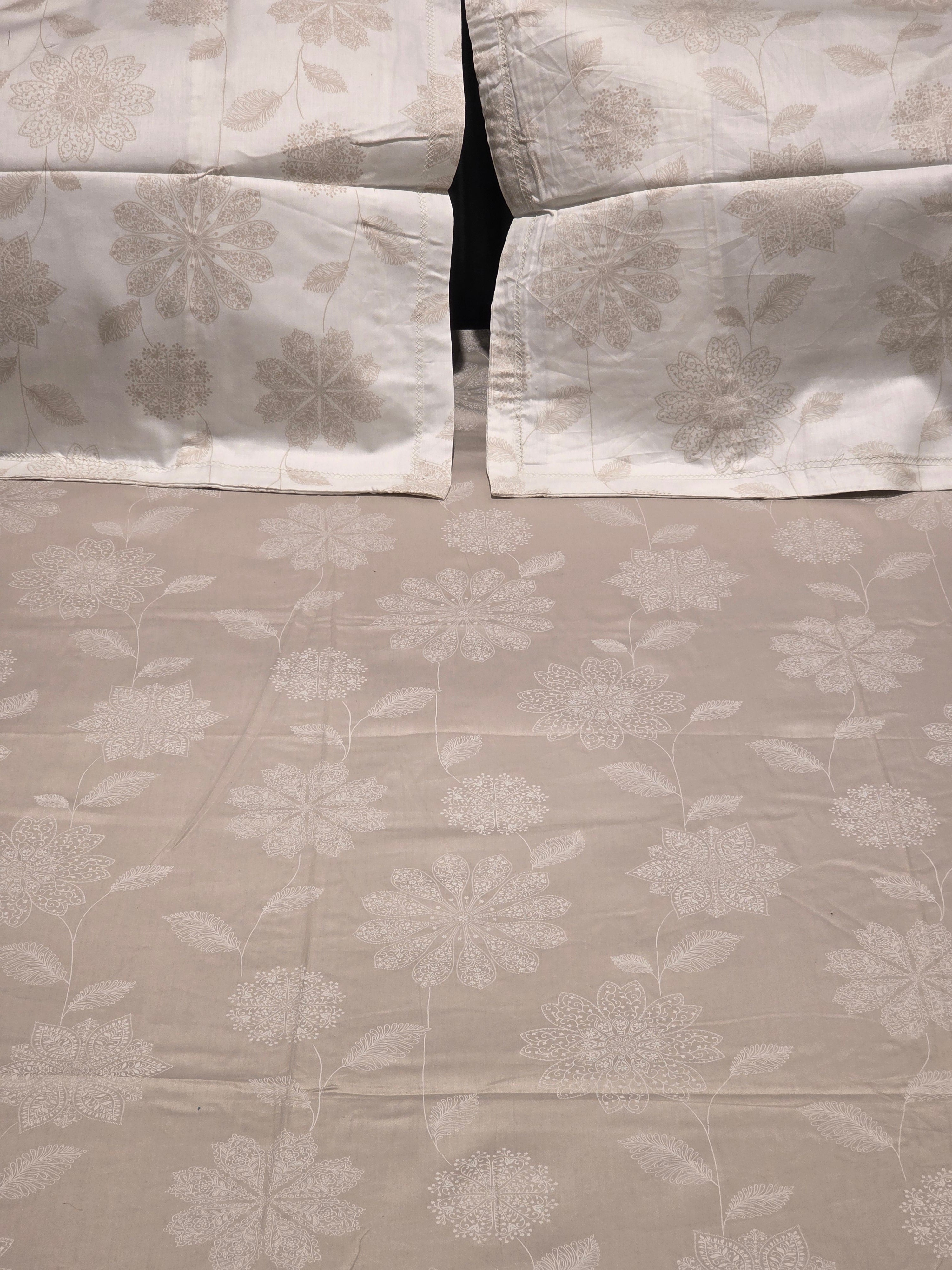 Soft Cotton Pastel Bedsheet Set