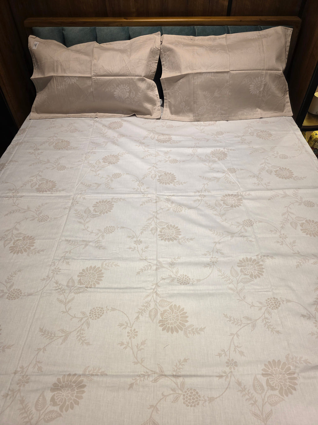 Soft Cotton Pastel Bedsheet Set