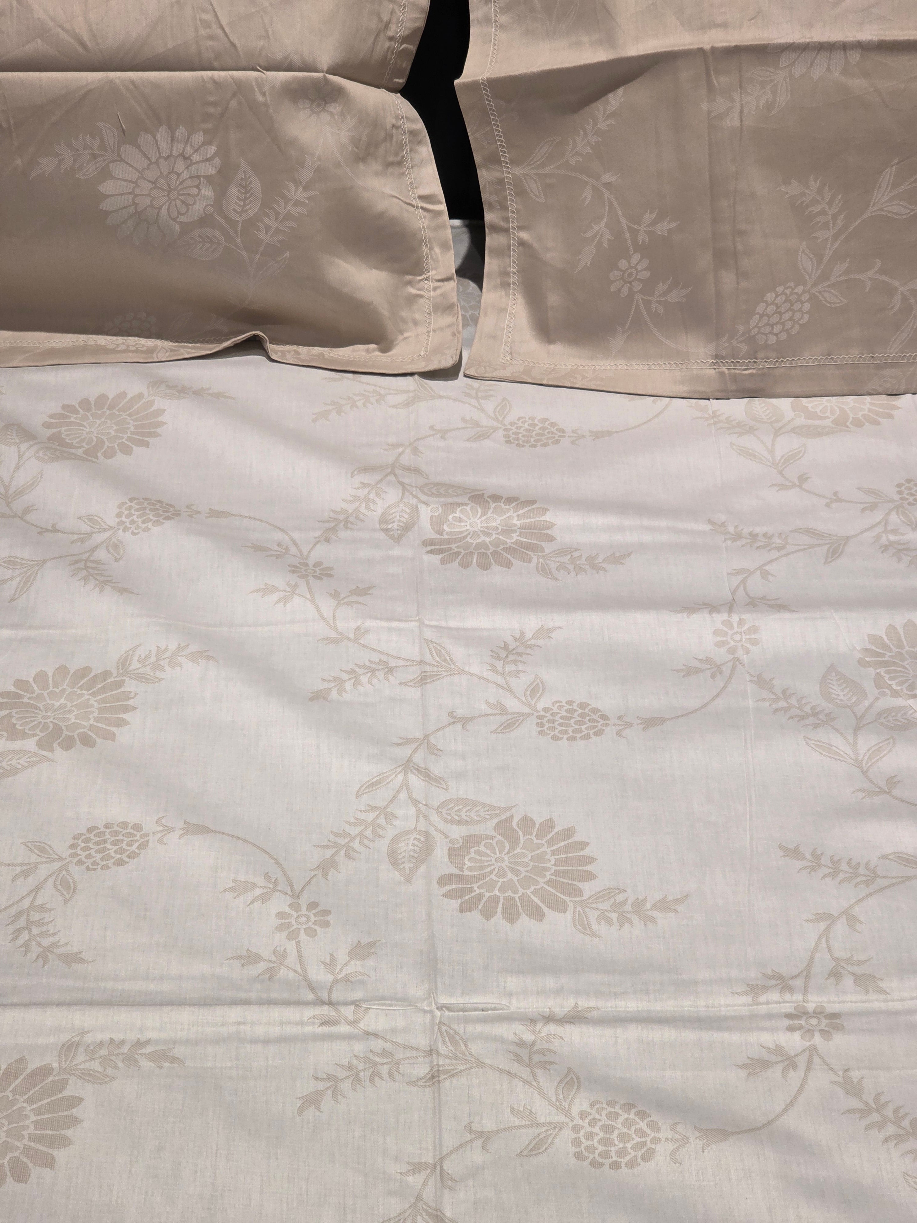 Soft Cotton Pastel Bedsheet Set