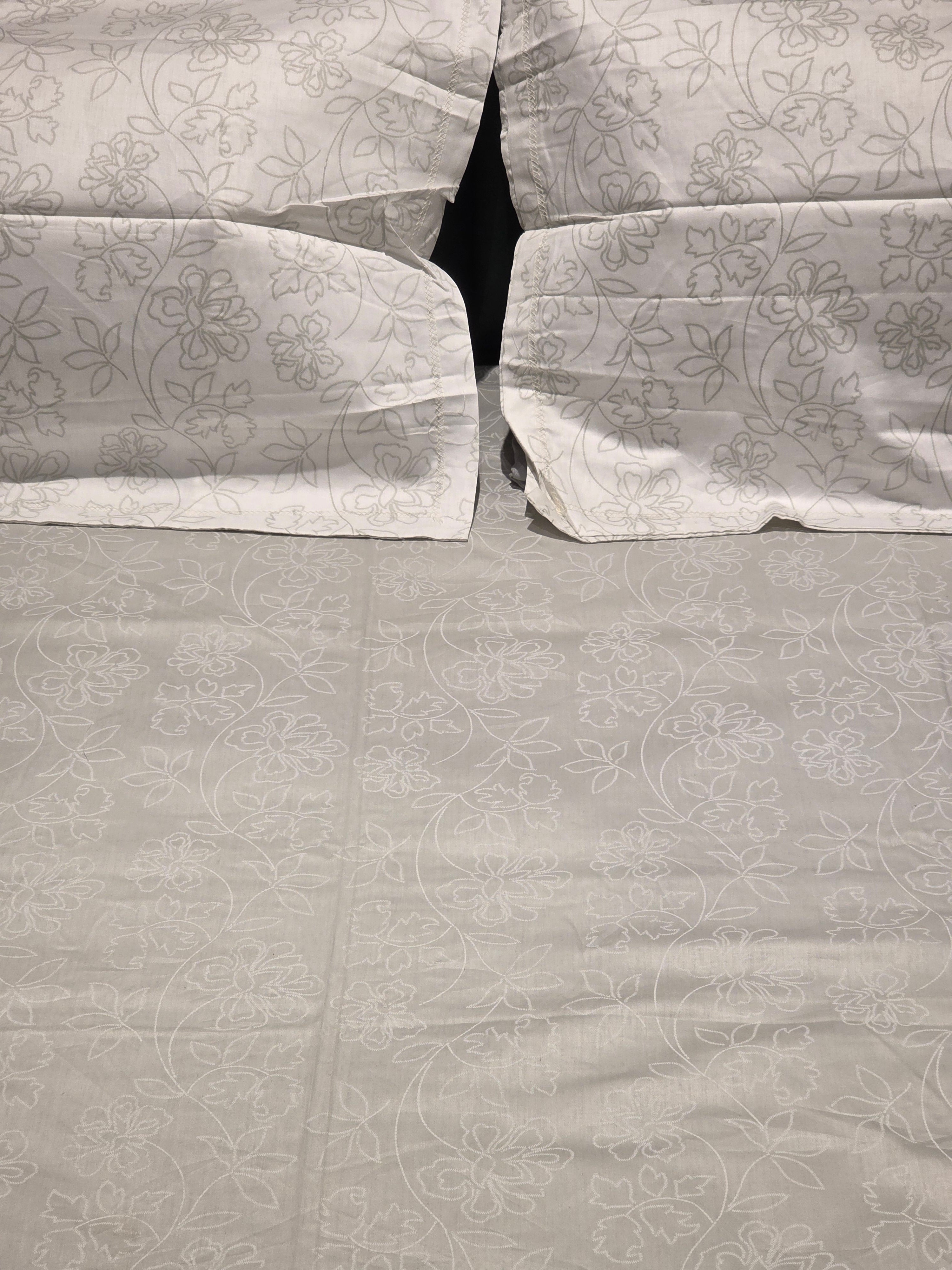 Soft Cotton Pastel Bedsheet Set