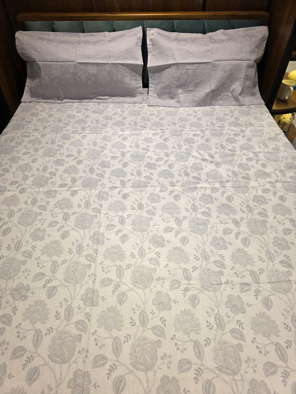 Soft Cotton Pastel Bedsheet Set