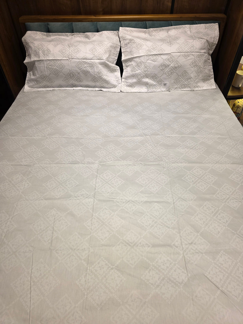 Soft Cotton Pastel Bedsheet Set