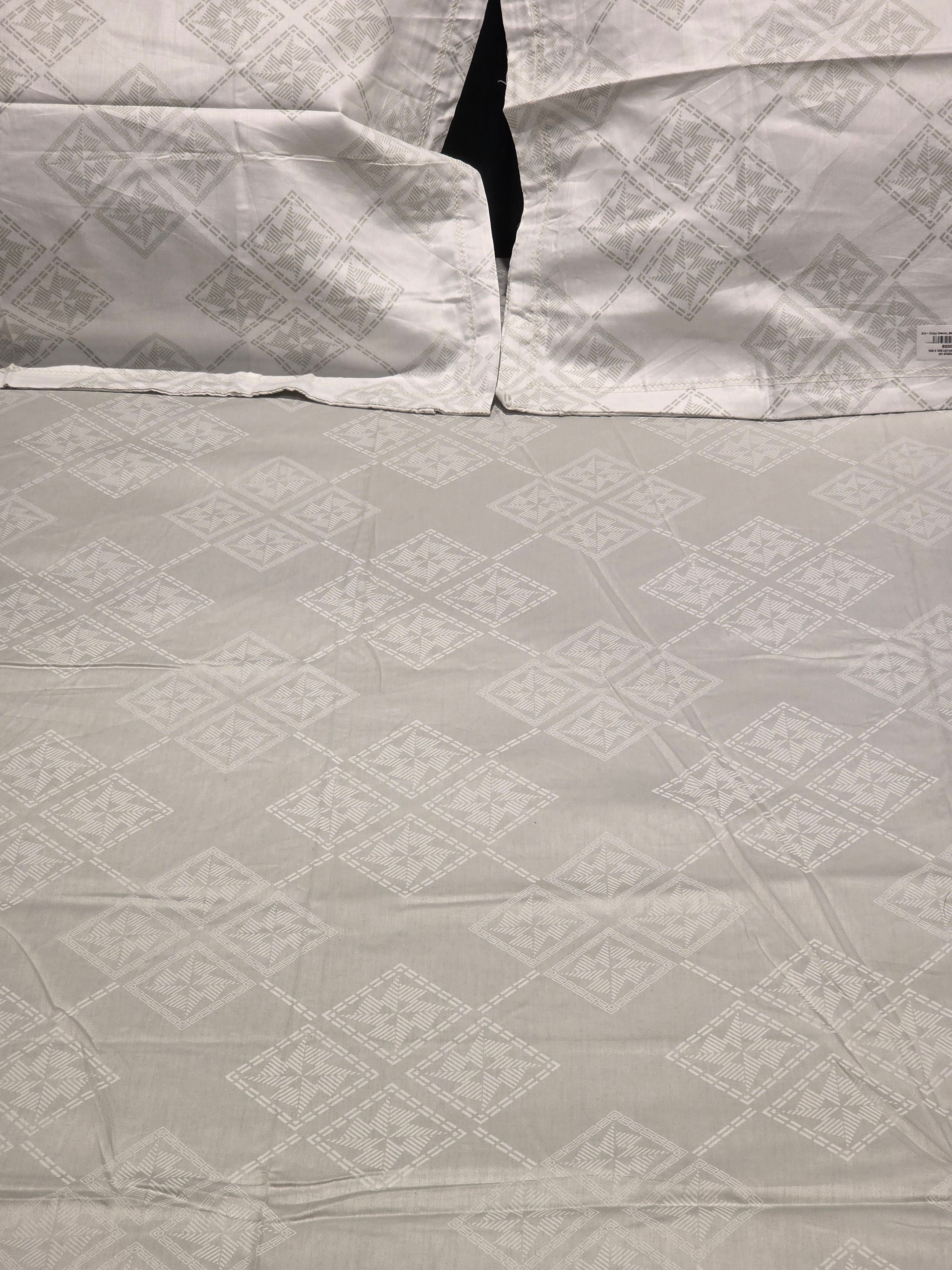 Soft Cotton Pastel Bedsheet Set