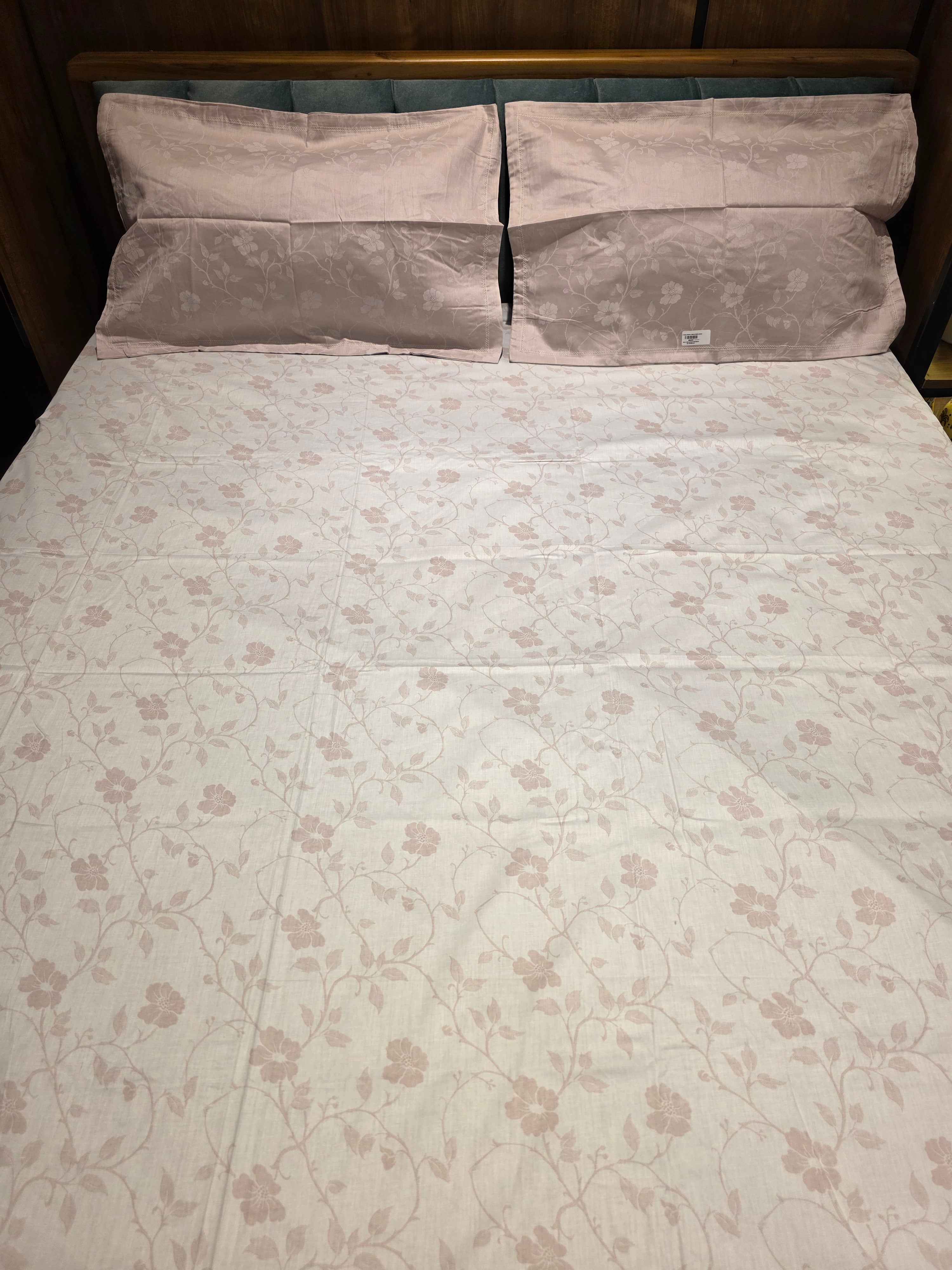 Soft Cotton Pastel Bedsheet Set