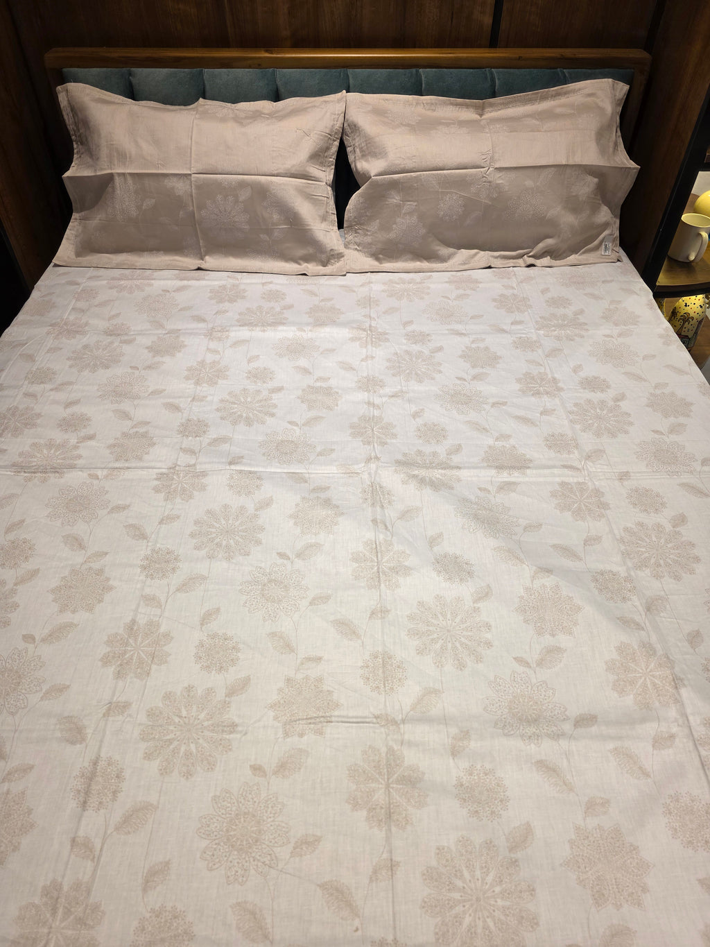Soft Cotton Pastel Bedsheet Set