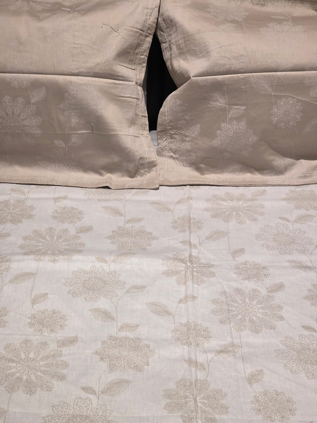 Soft Cotton Pastel Bedsheet Set