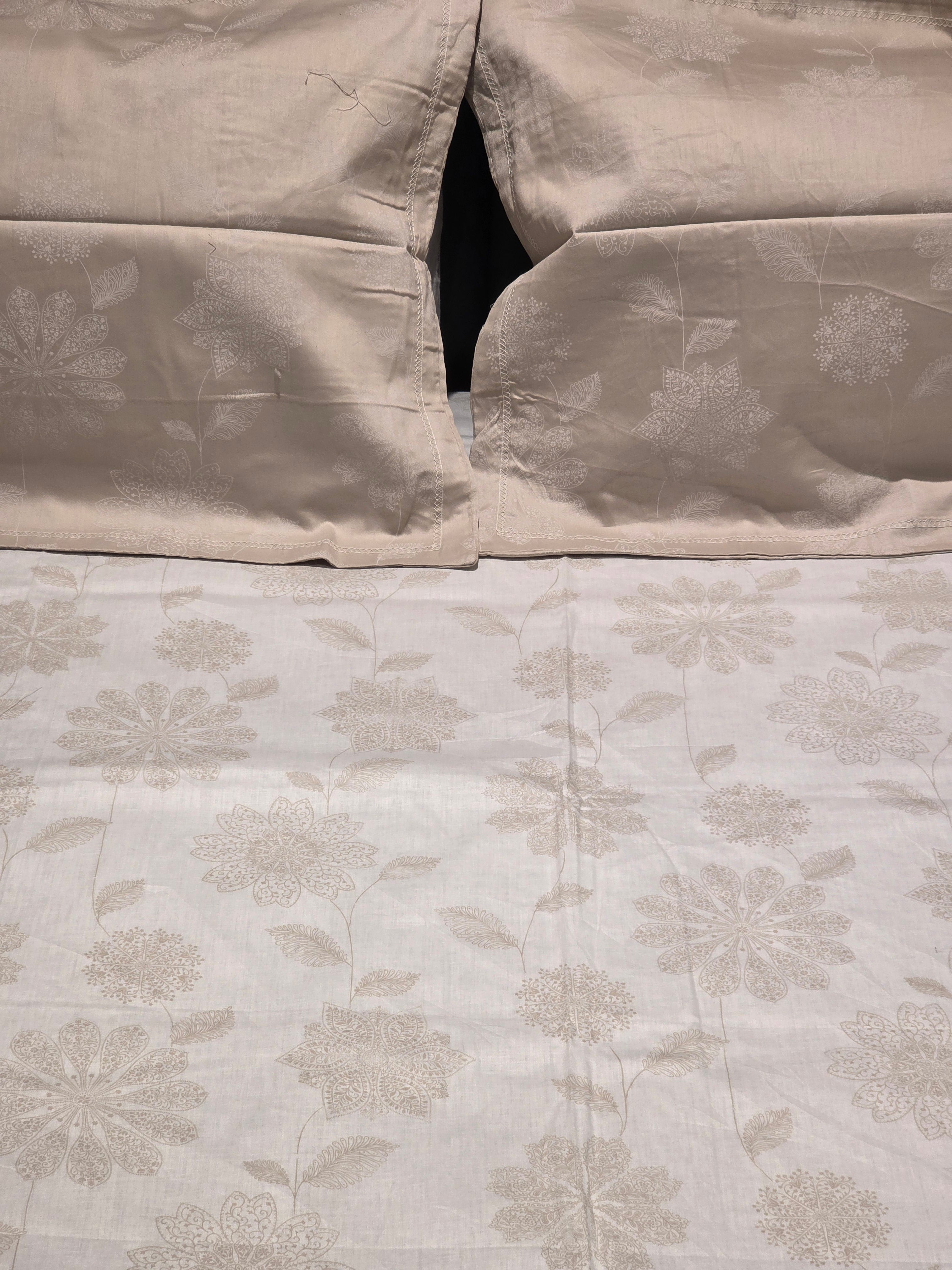 Soft Cotton Pastel Bedsheet Set