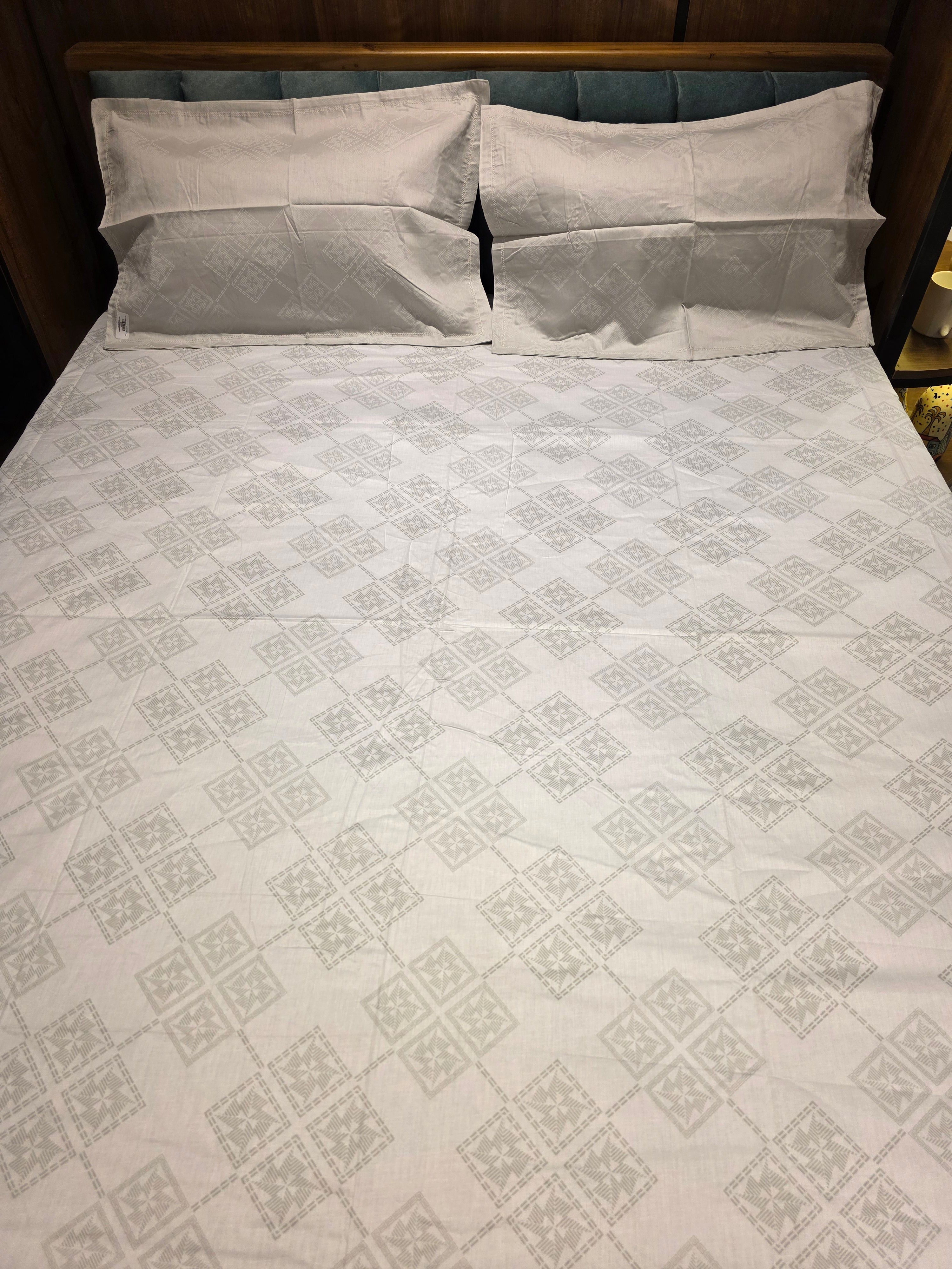 Soft Cotton Pastel Bedsheet Set