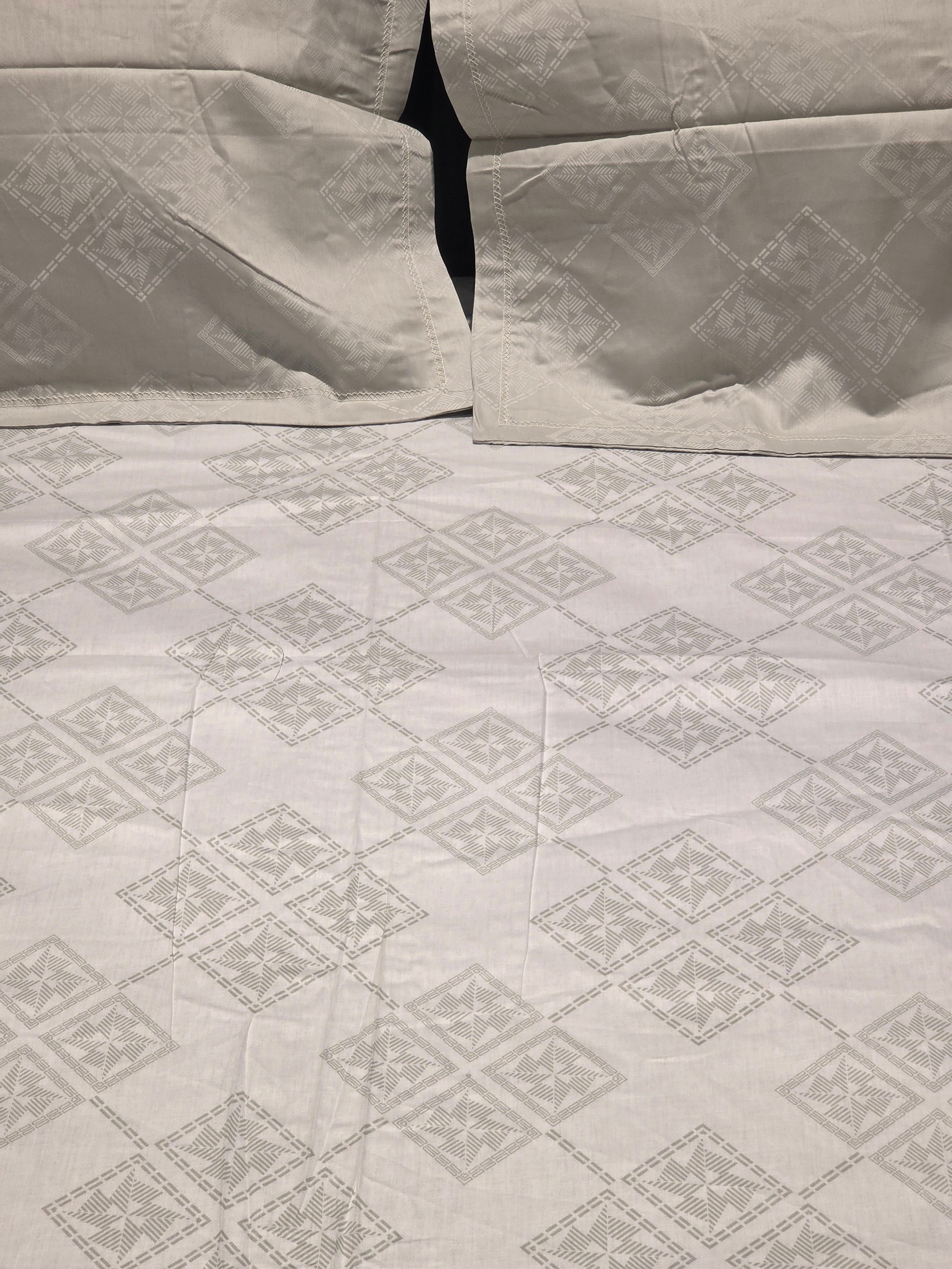 Soft Cotton Pastel Bedsheet Set
