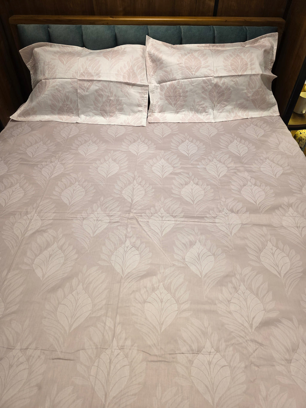 Soft Cotton Pastel Bedsheet Set