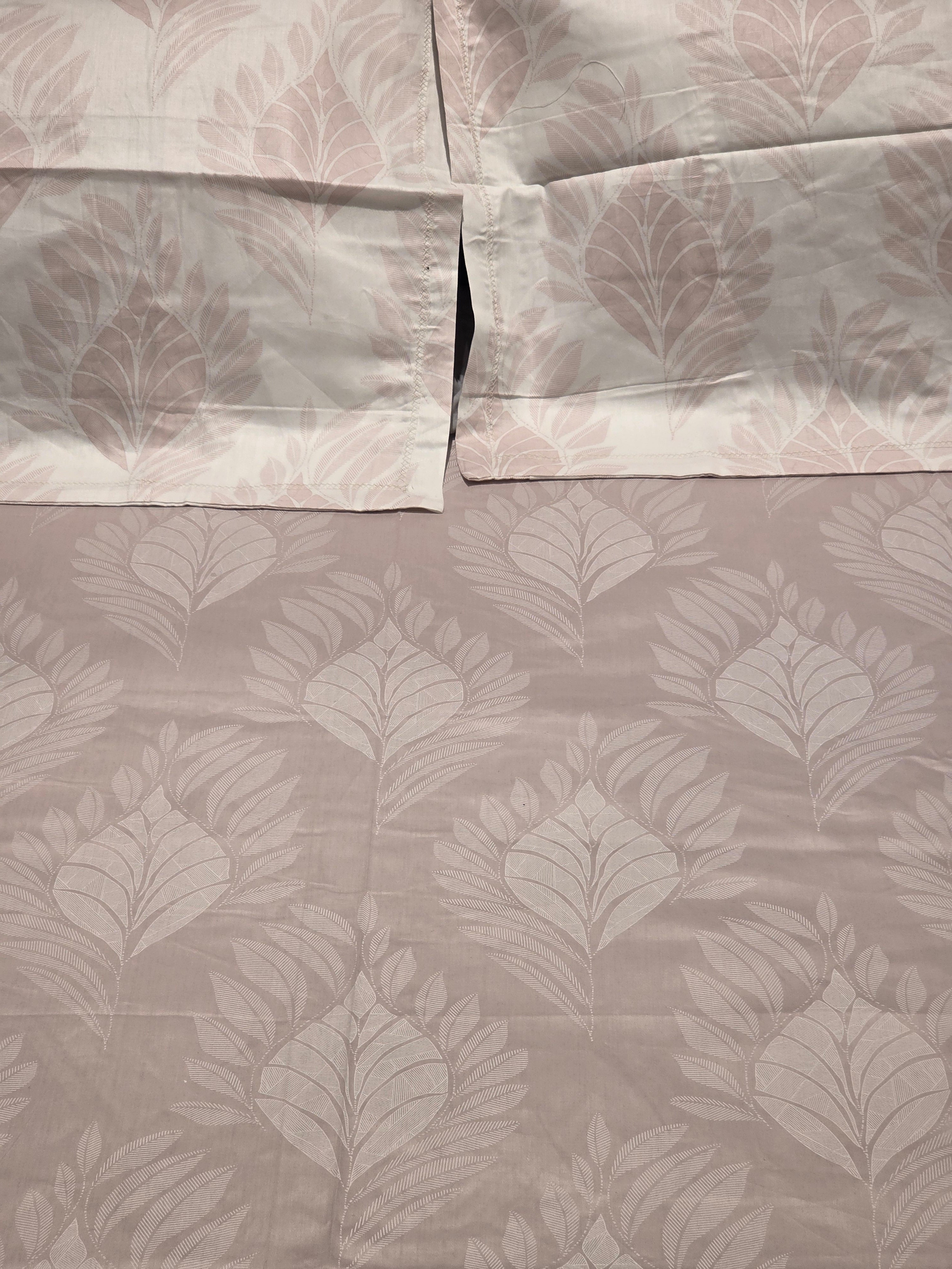 Soft Cotton Pastel Bedsheet Set