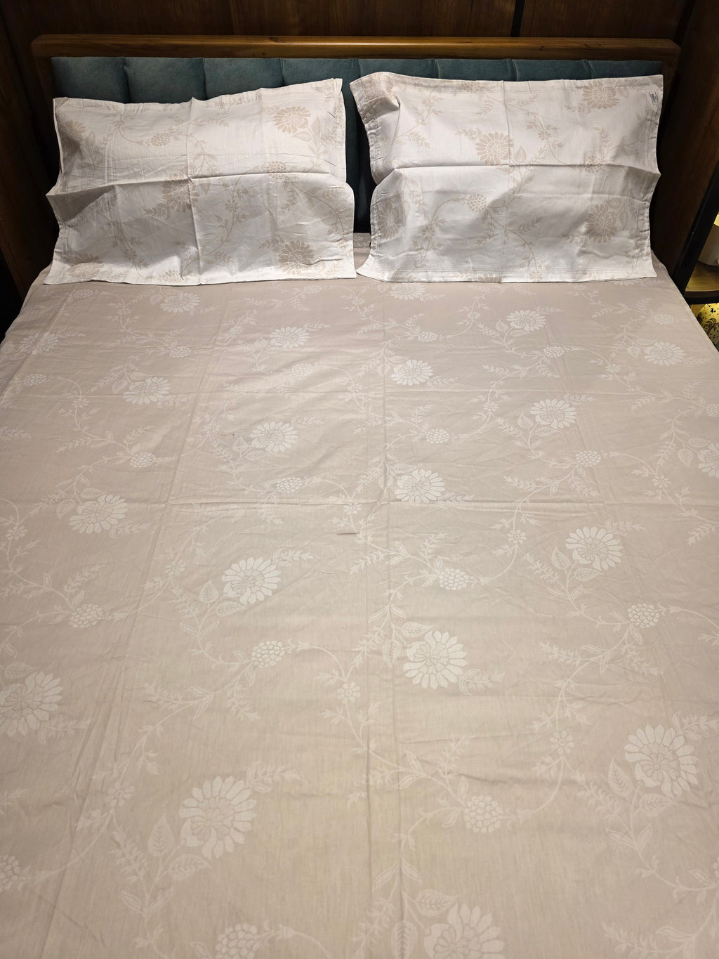 Soft Cotton Pastel Bedsheet Set