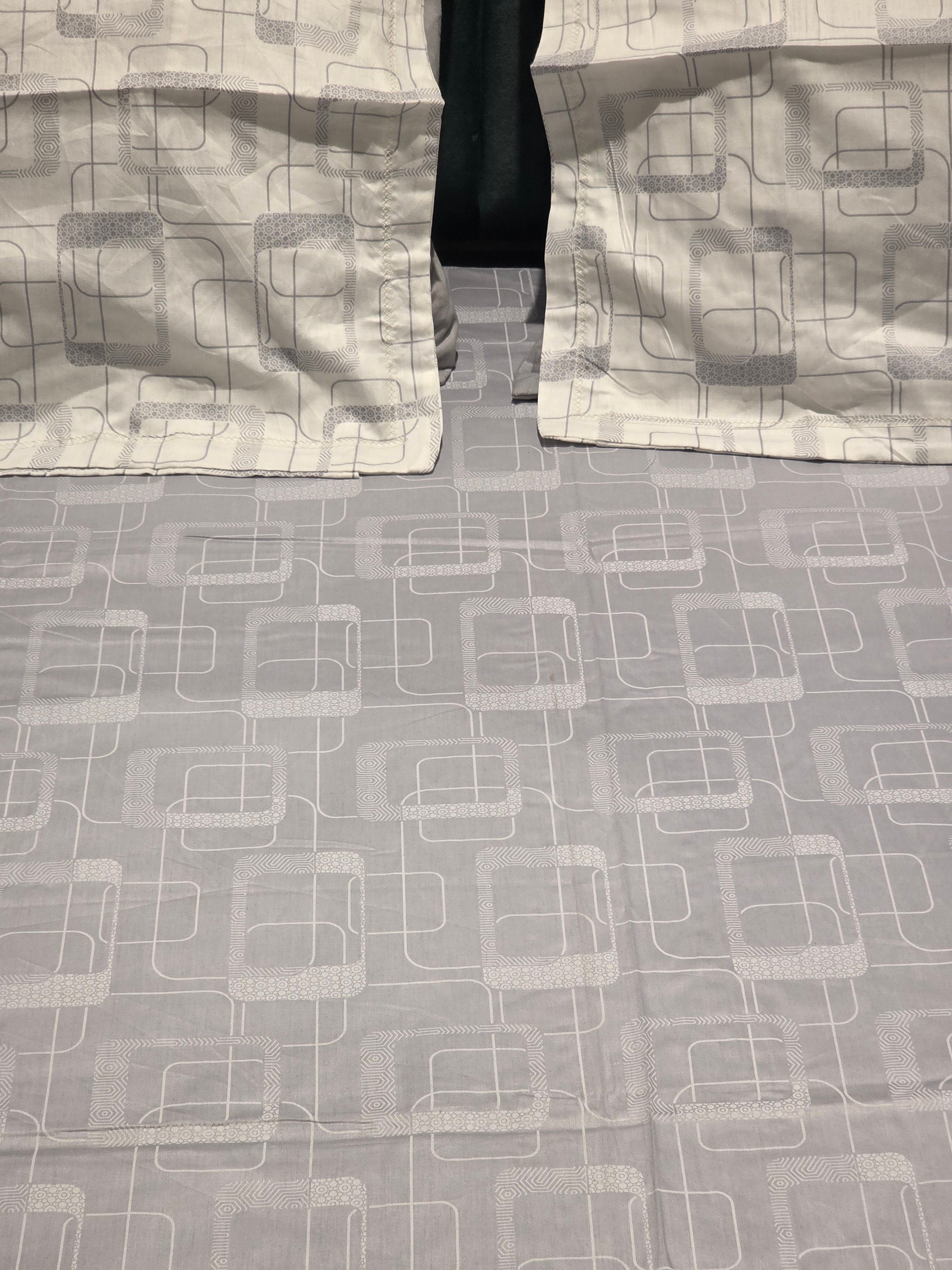 Soft Cotton Pastel Bedsheet Set