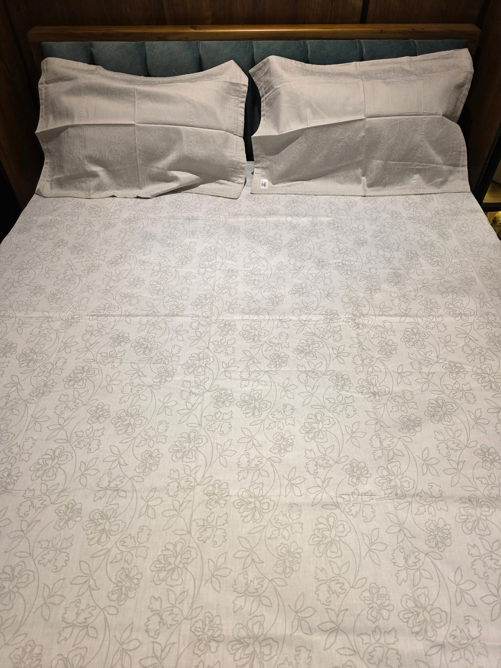 Soft Cotton Pastel Bedsheet Set