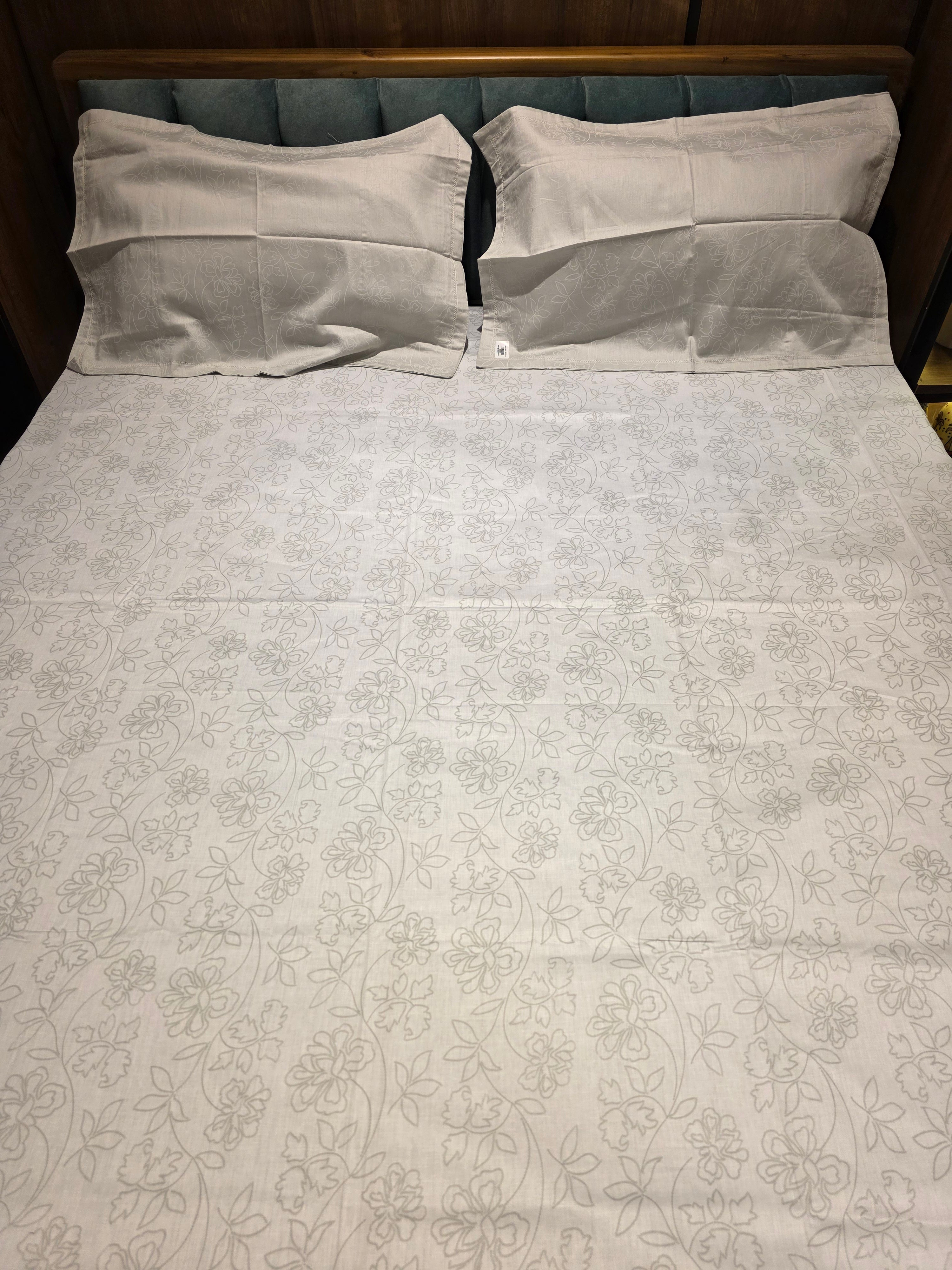 Soft Cotton Pastel Bedsheet Set