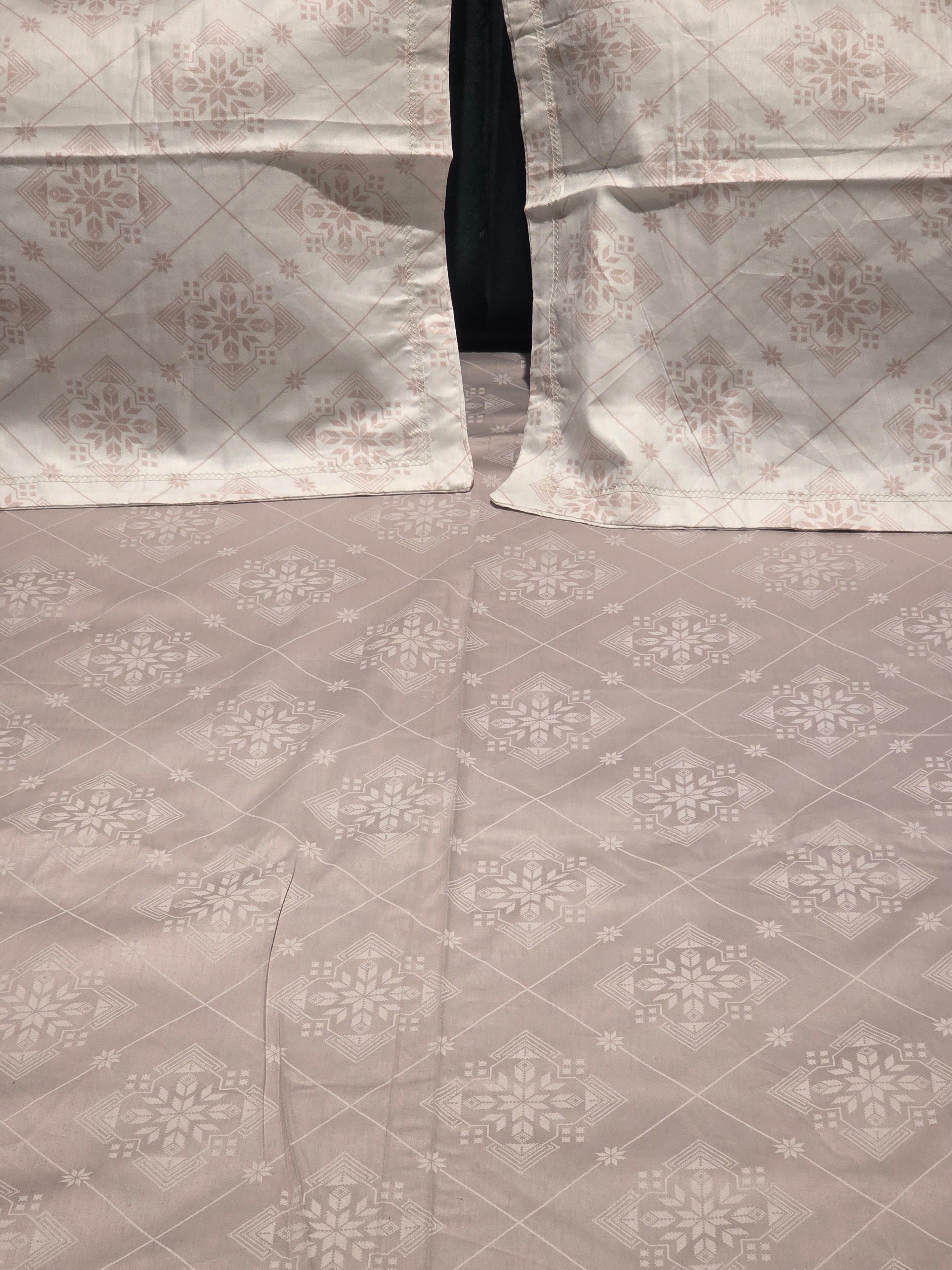 Soft Cotton Pastel Bedsheet Set