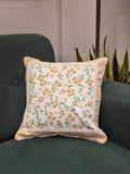 Lace Floral Cushion Cover – 16 x 16 inches
