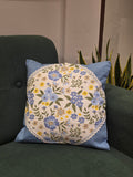 Lace Floral Cushion Cover – 16 x 16 inches
