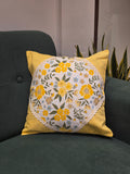 Lace Floral Cushion Cover – 16 x 16 inches