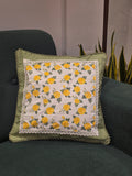 Lace Floral Cushion Cover – 16 x 16 inches