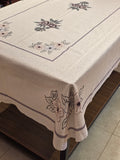 Lace Detail Table Cloth